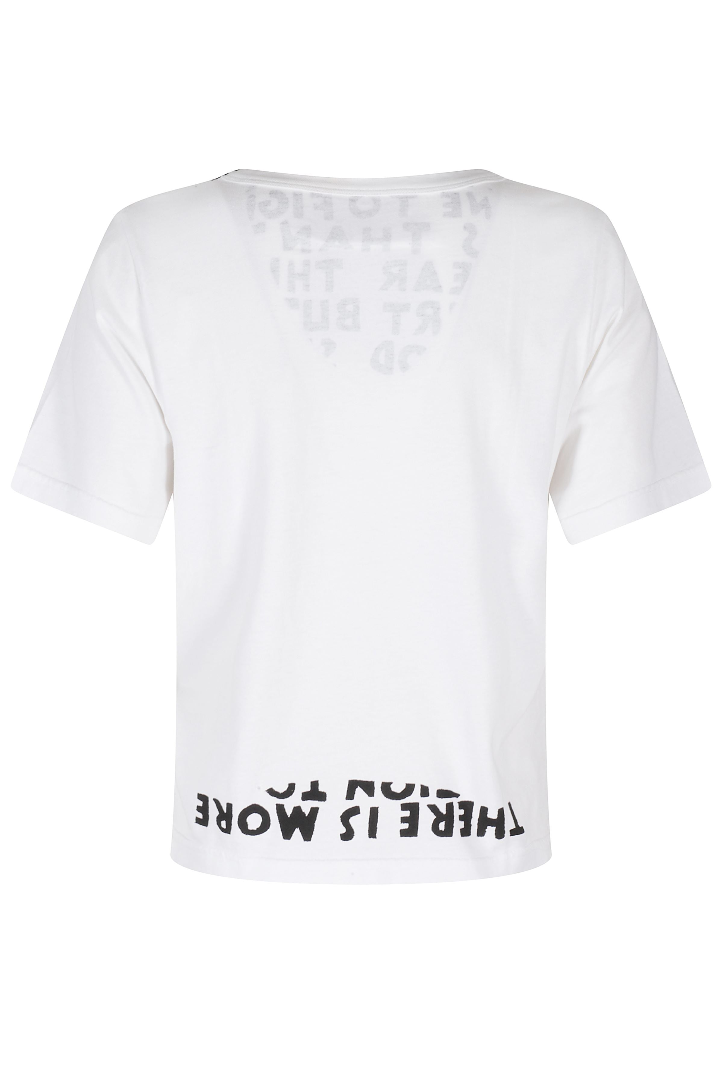 Tshirt White Cotone T-shirt