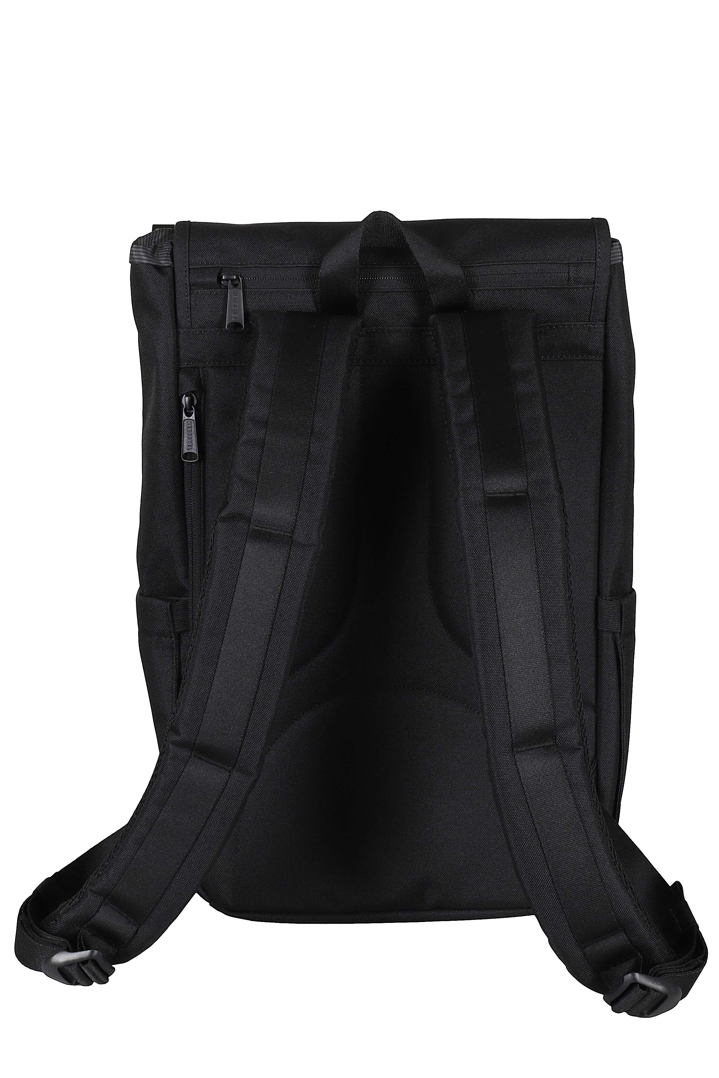 Little America Mid Back Black Poliestere Borsa