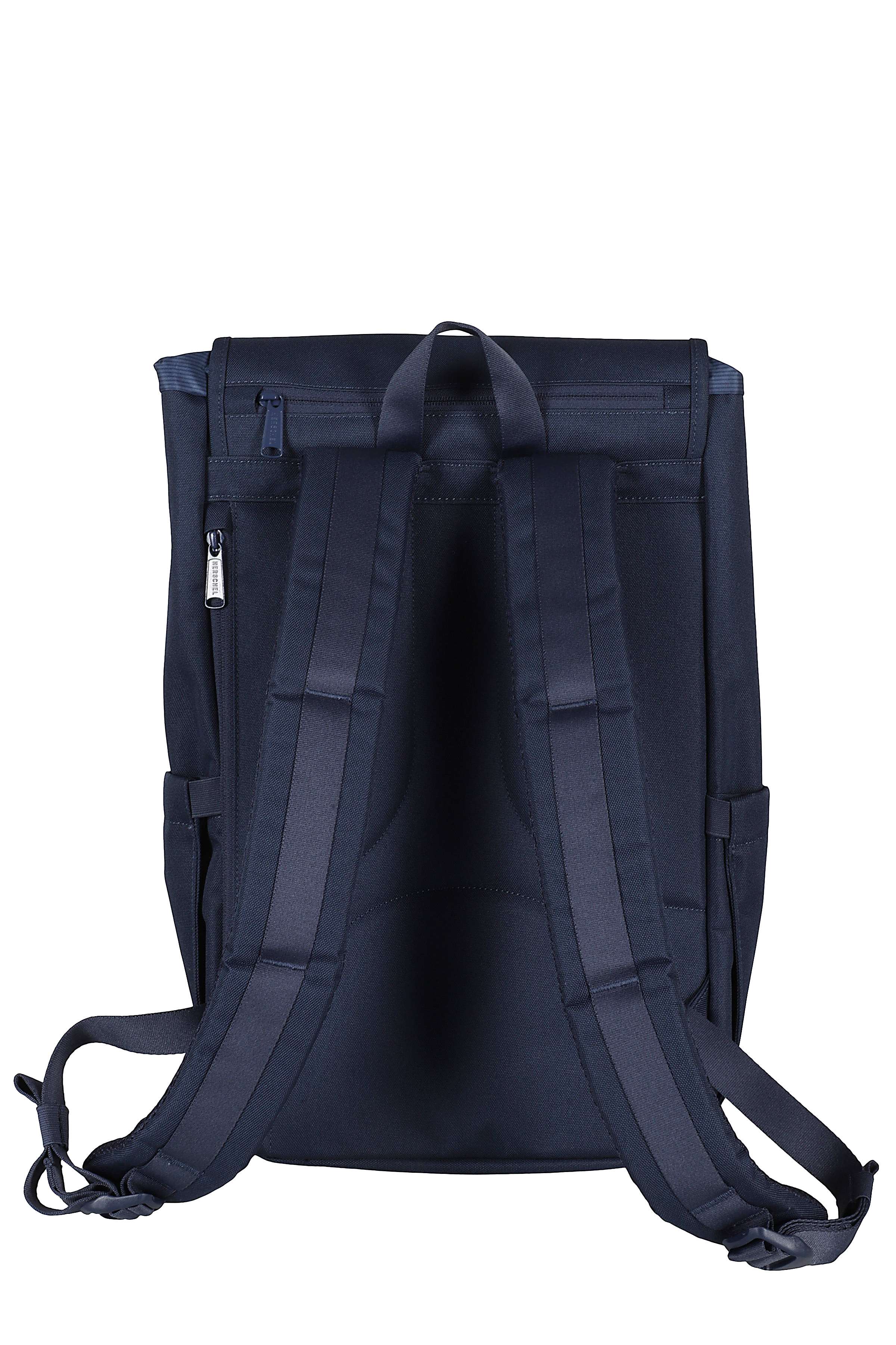 Little America Mid Back Blue Poliestere Borsa