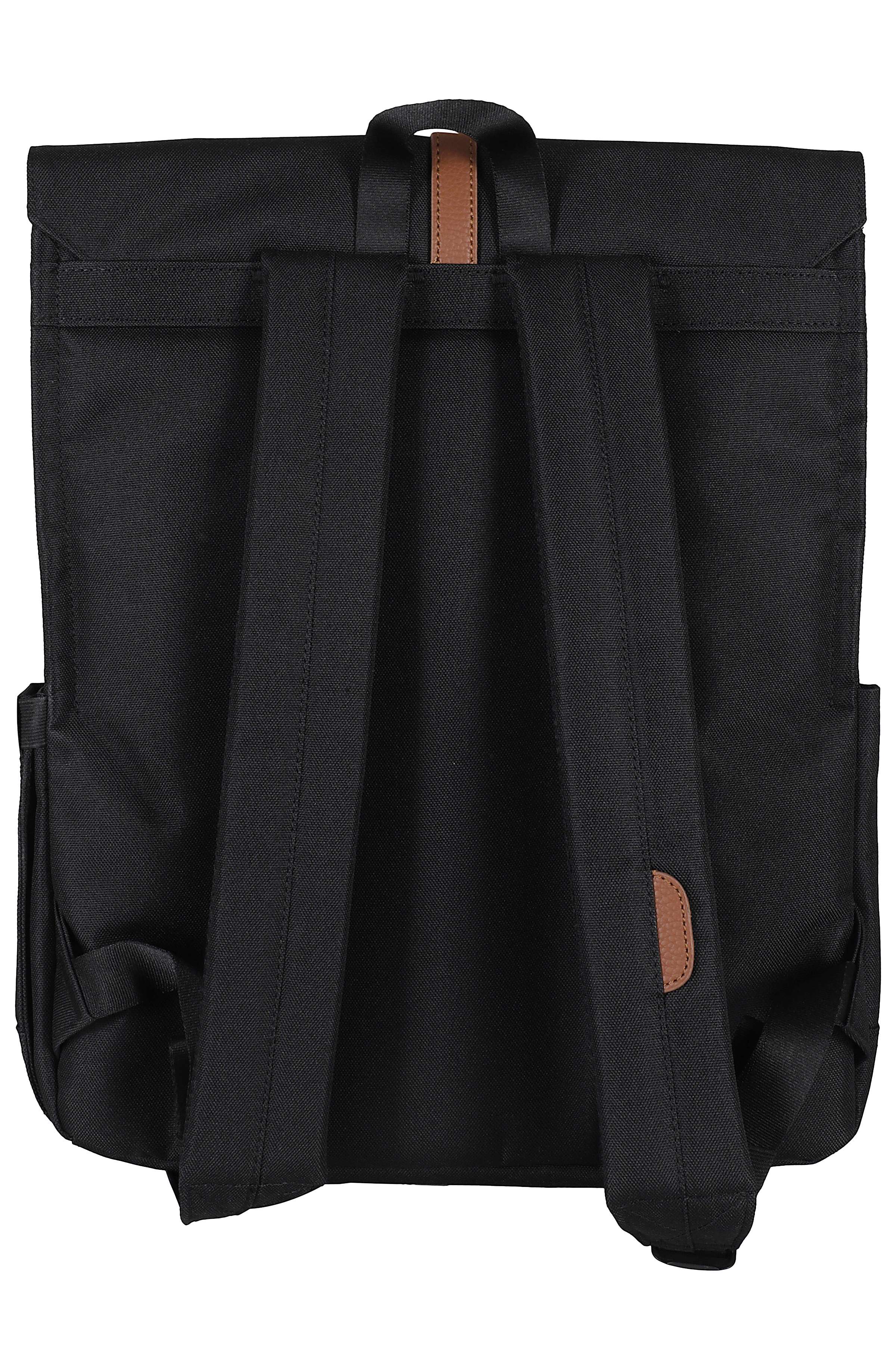 City Backpack Black Poliestere Borsa