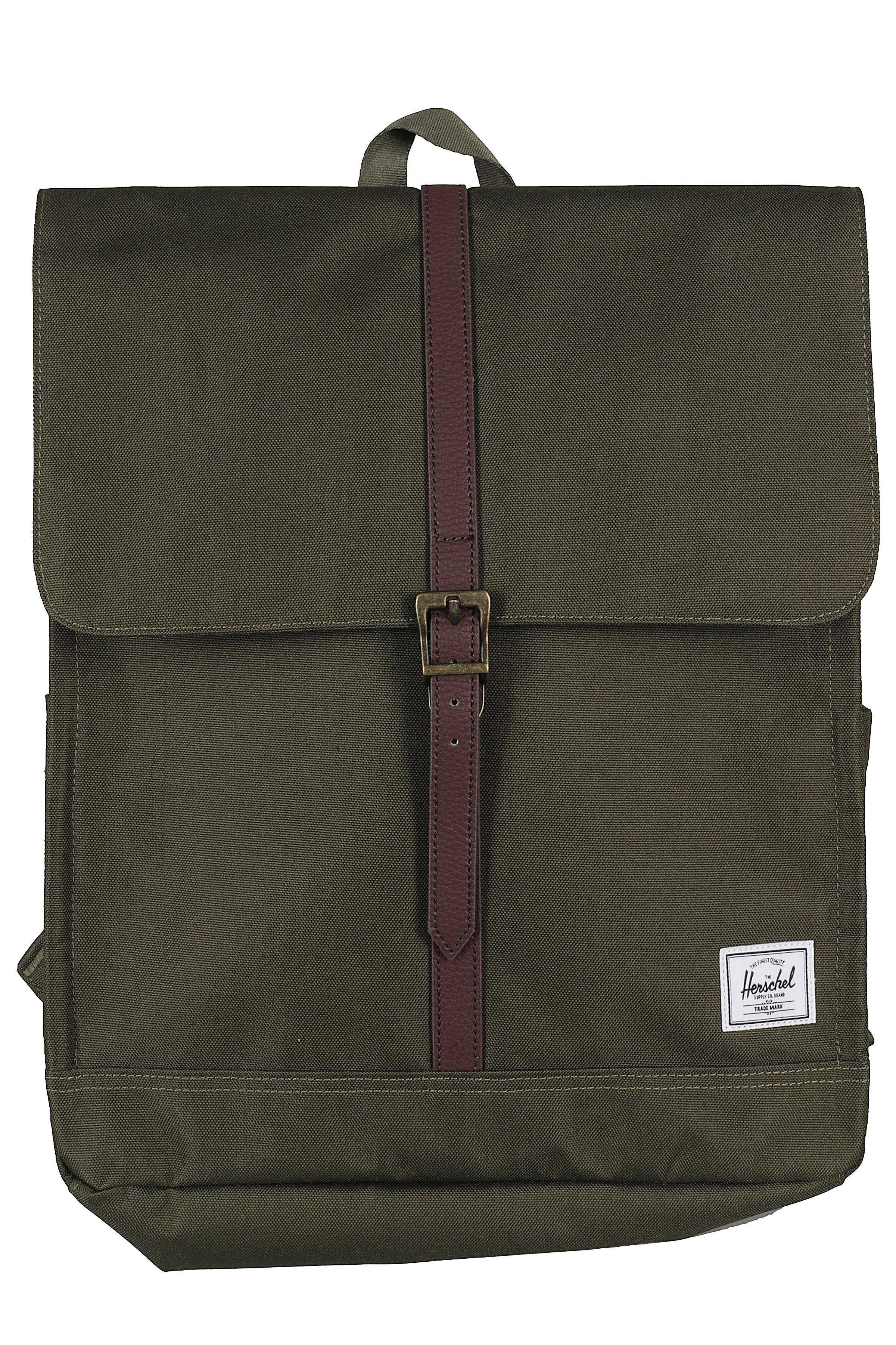 City Backpack Green Poliestere Borsa