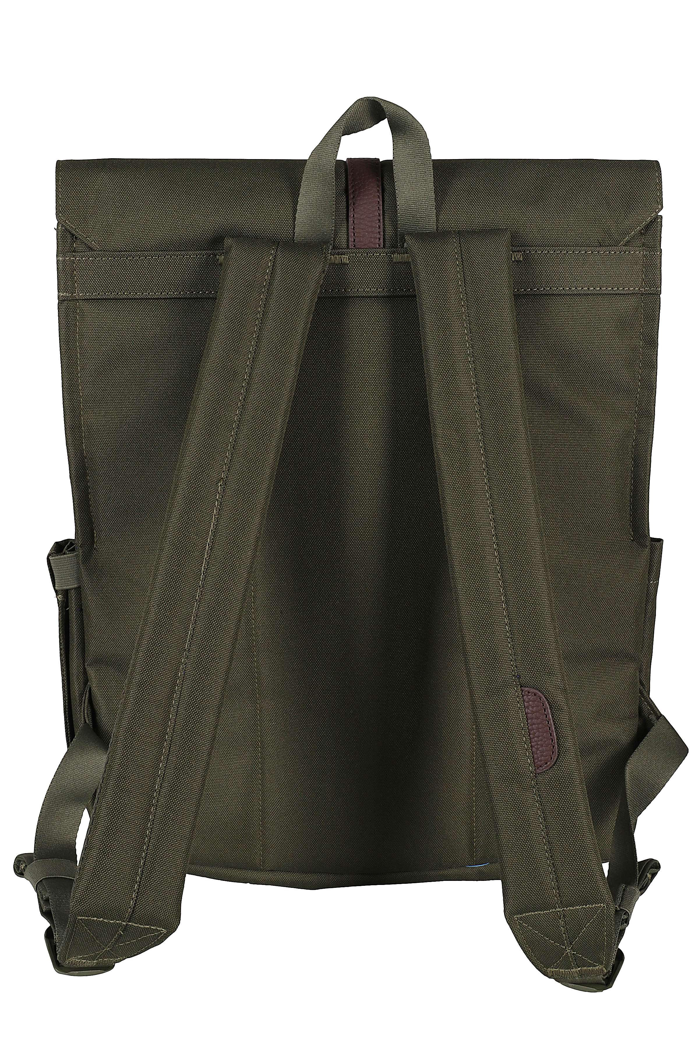 City Backpack Green Poliestere Borsa