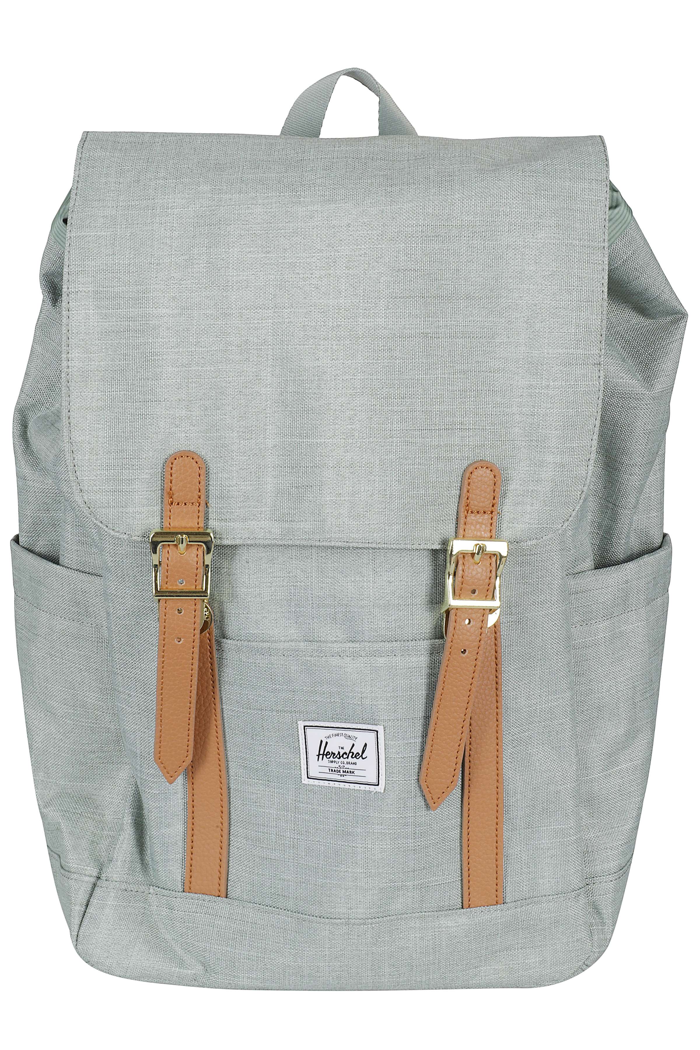 Retreat Small Backpack Green Poliestere Borsa