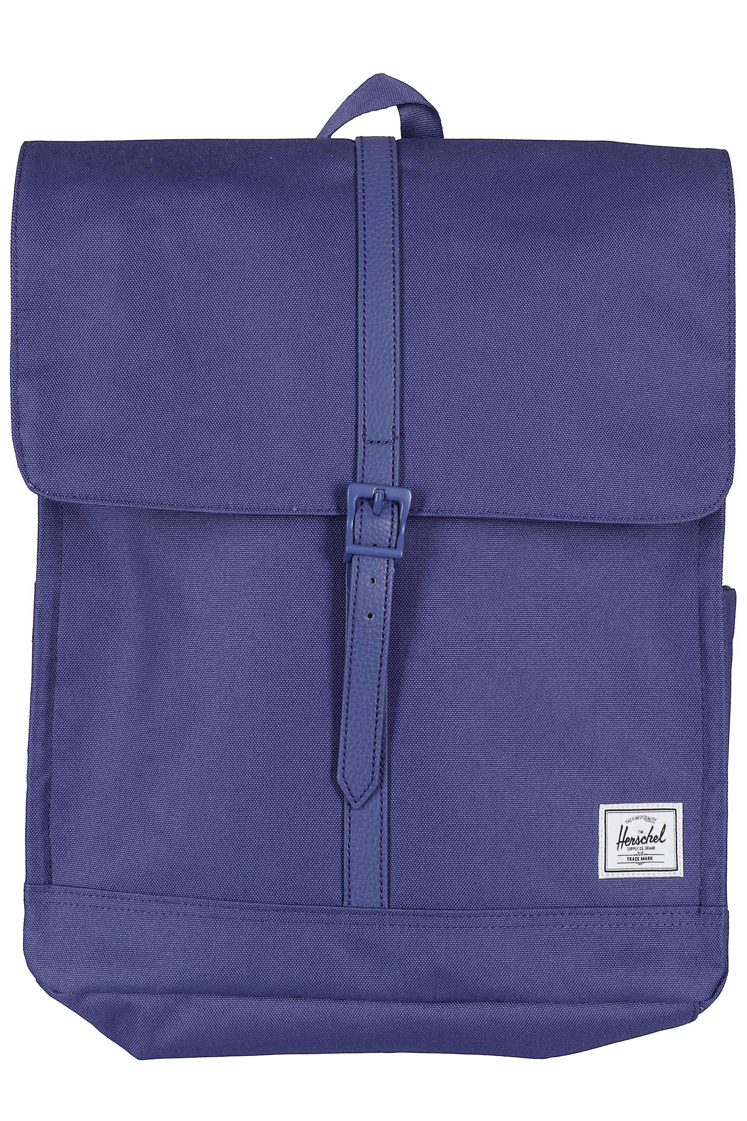 City Backpack Blue Poliestere Borsa