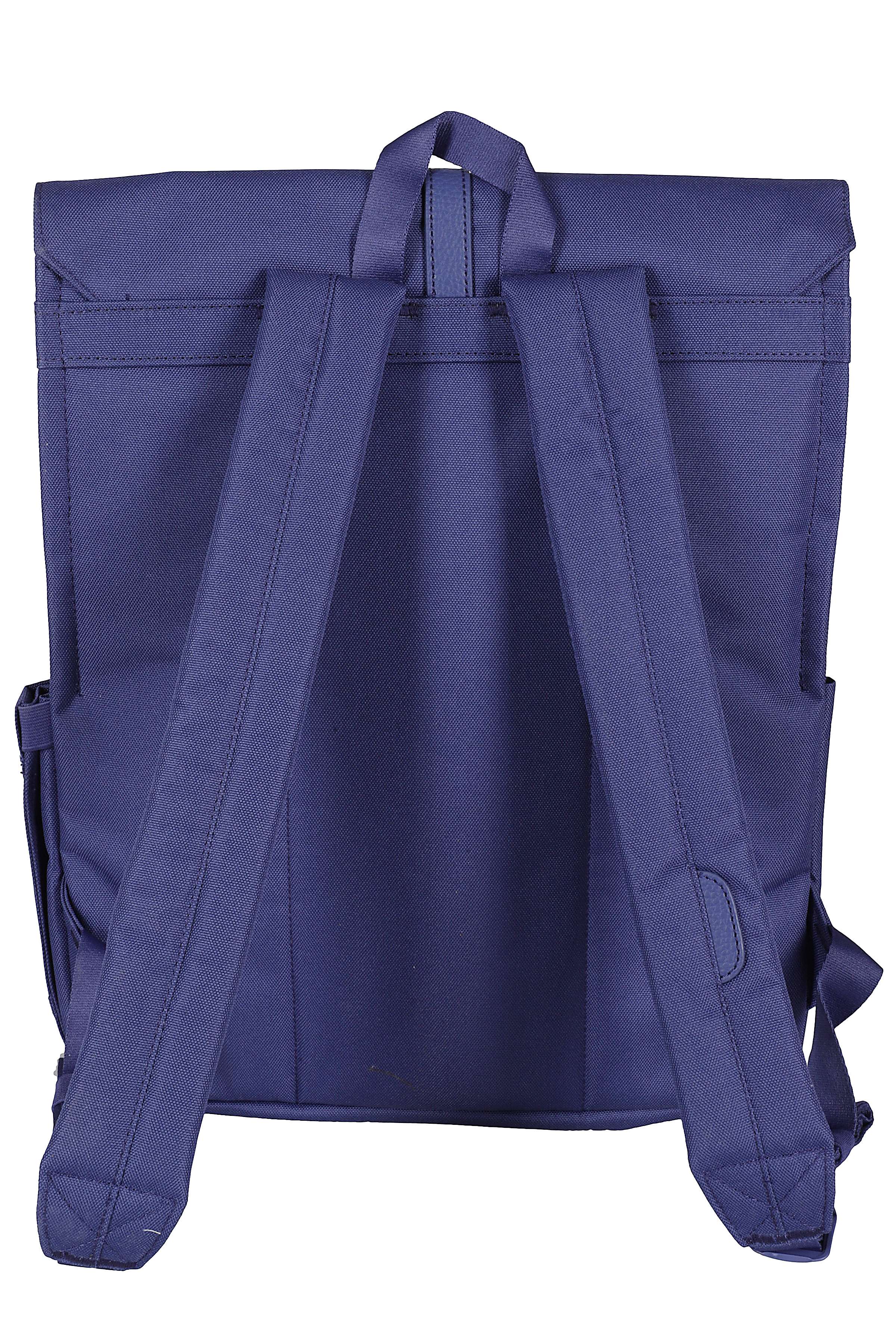 City Backpack Blue Poliestere Borsa