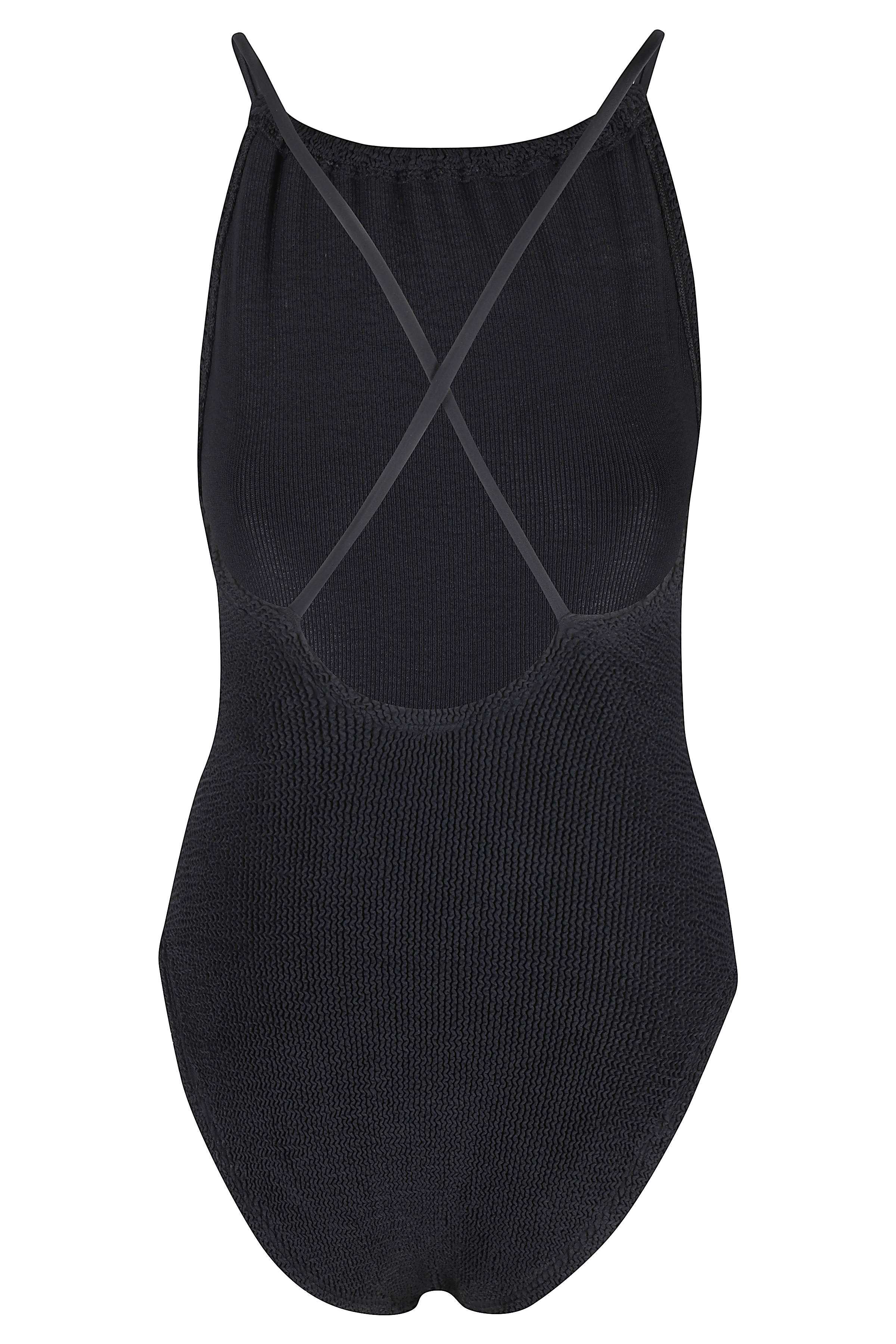 Crinkle Intero Black Pa Ea Costume