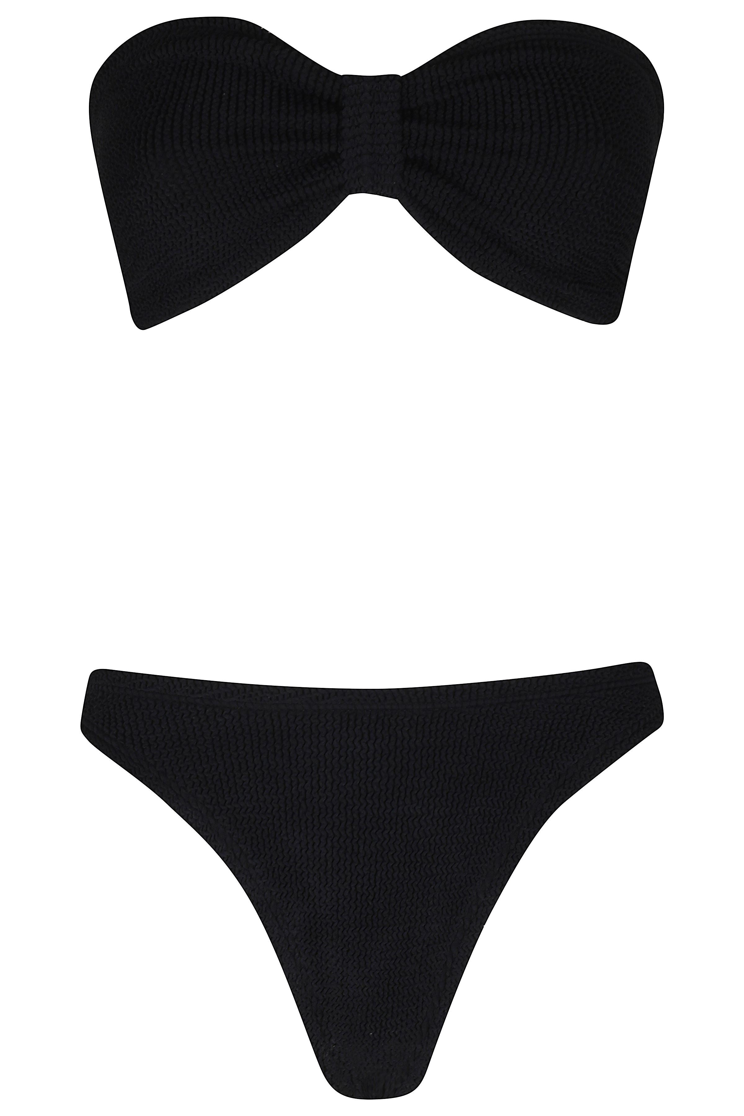 Crinkle Intero Black Pa Ea Costume