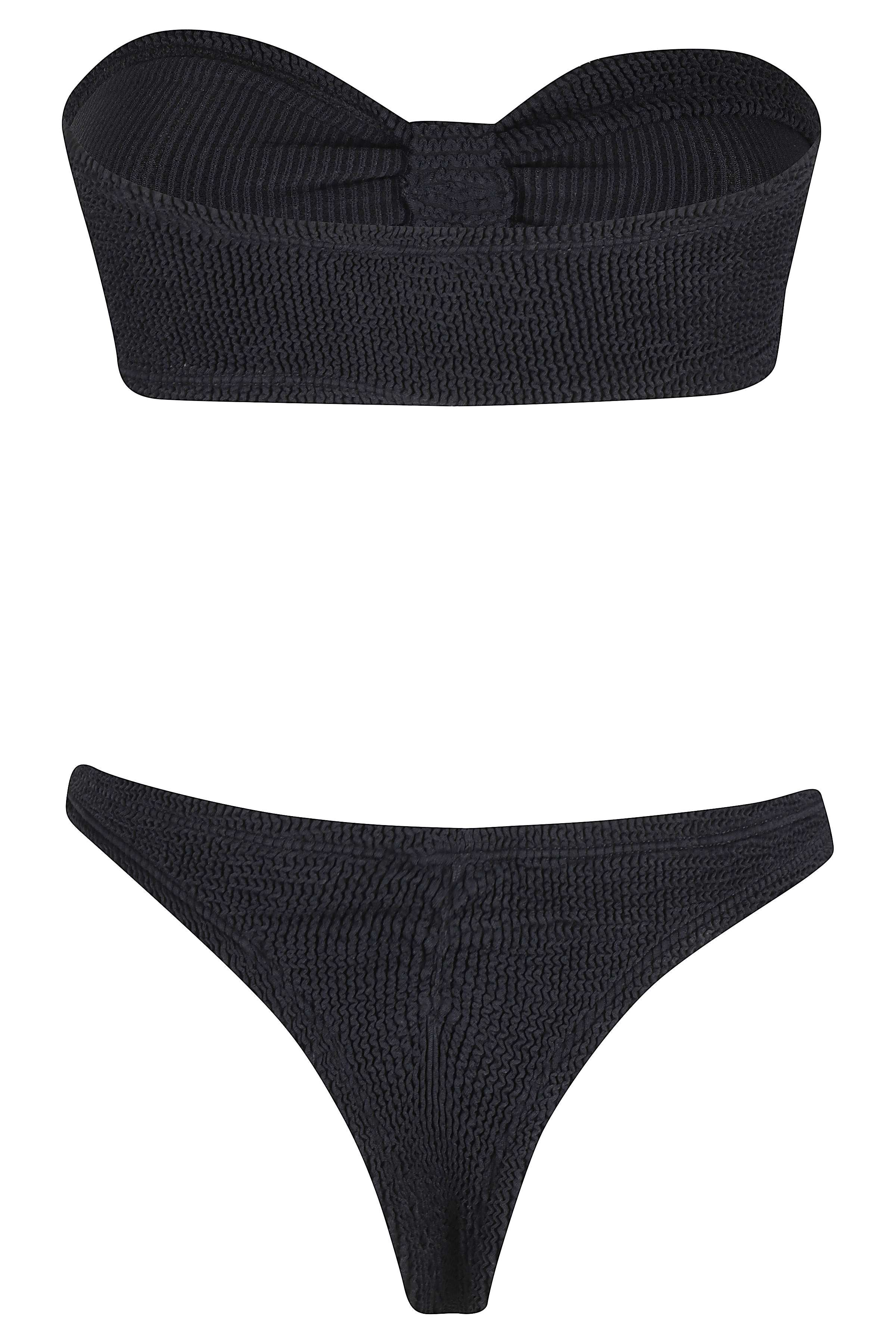 Crinkle Intero Black Pa Ea Costume