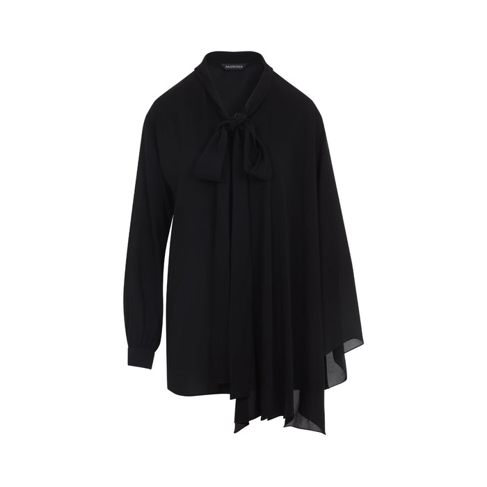 Scarf Blouse Silk