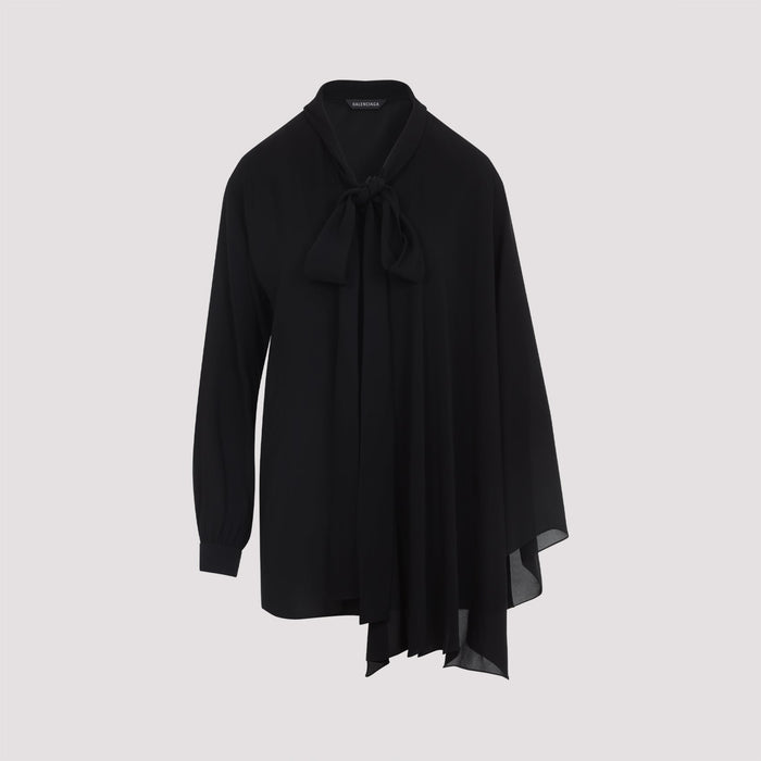 Scarf Blouse Silk