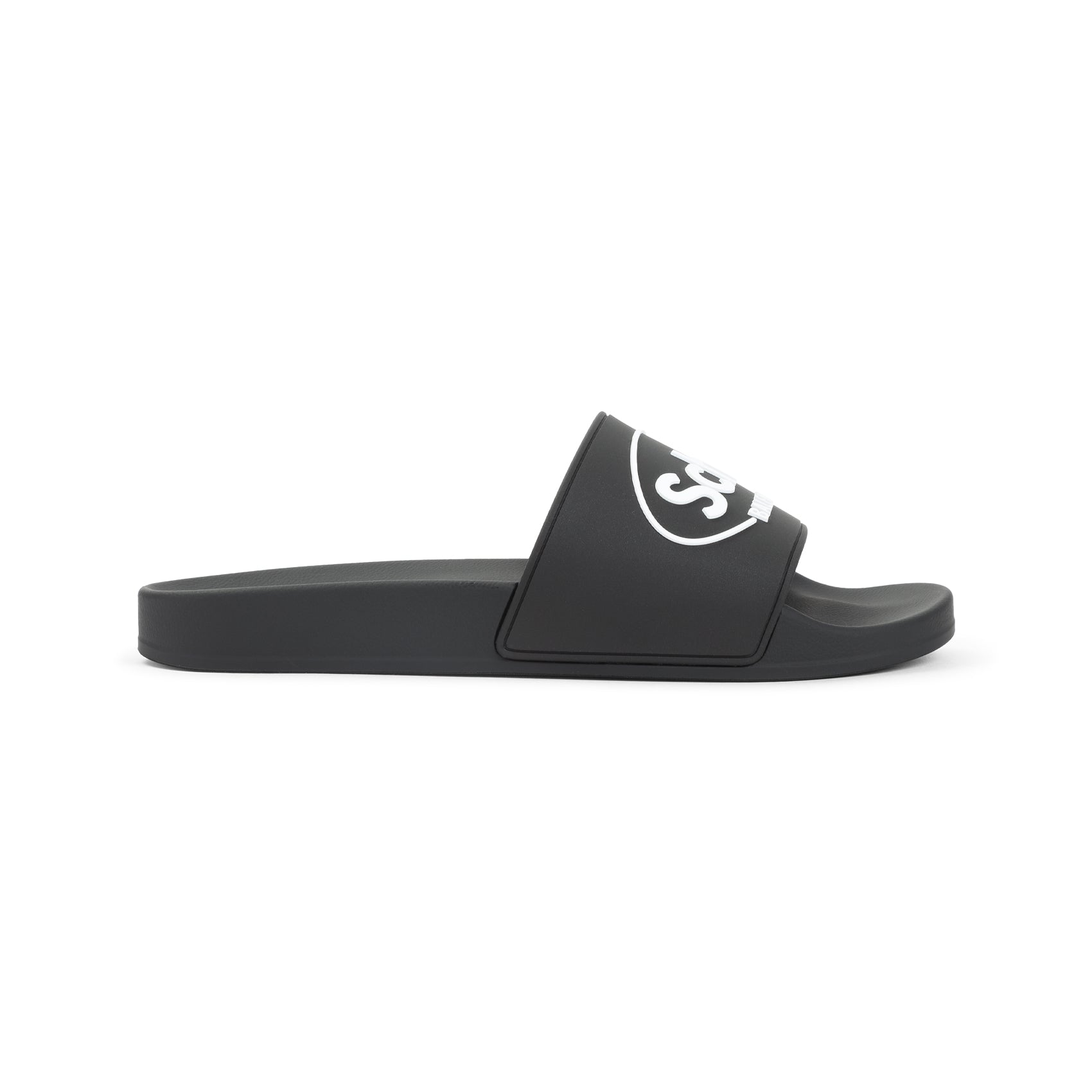 Pool Slide Black Tpu Shoe