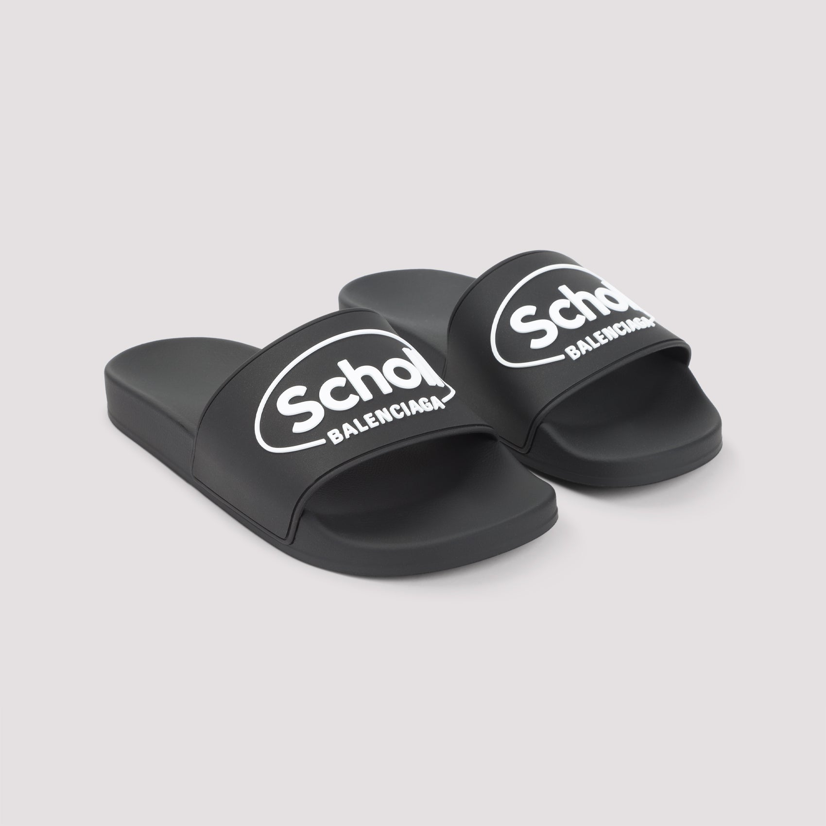 Pool Slide Black Tpu Shoe