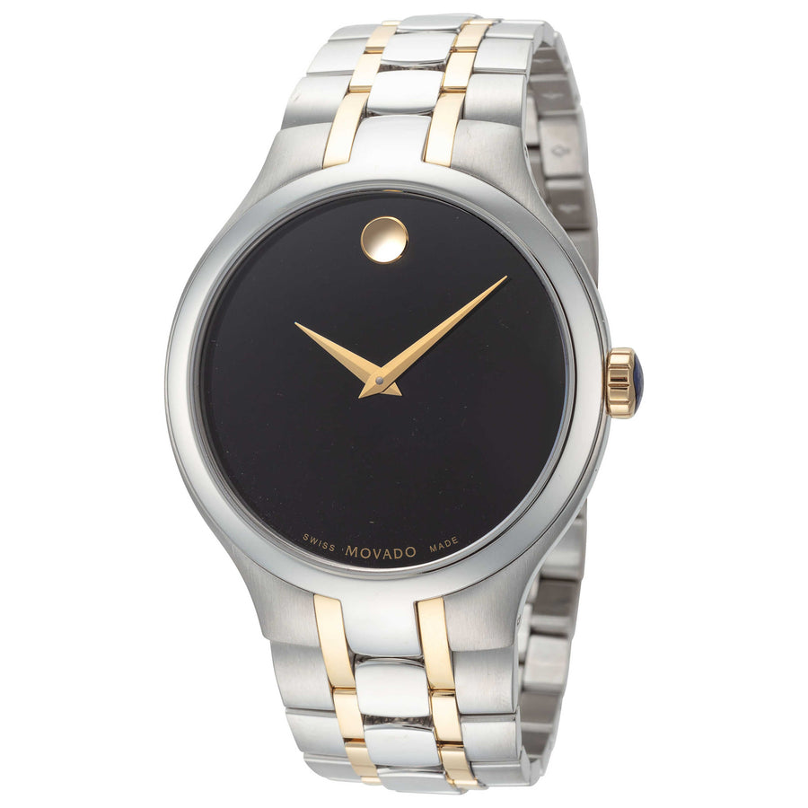 Movado Mens Collection 39mm Quartz Watch 0606958 One Color Watches