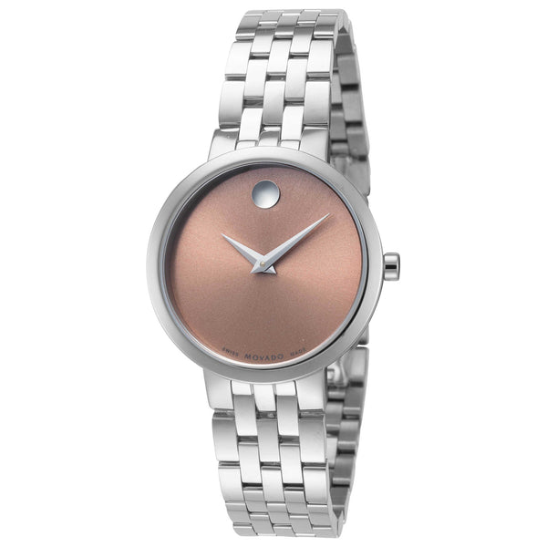 Movado Womens Museum 29mm Quartz Watch 0607941 Watches