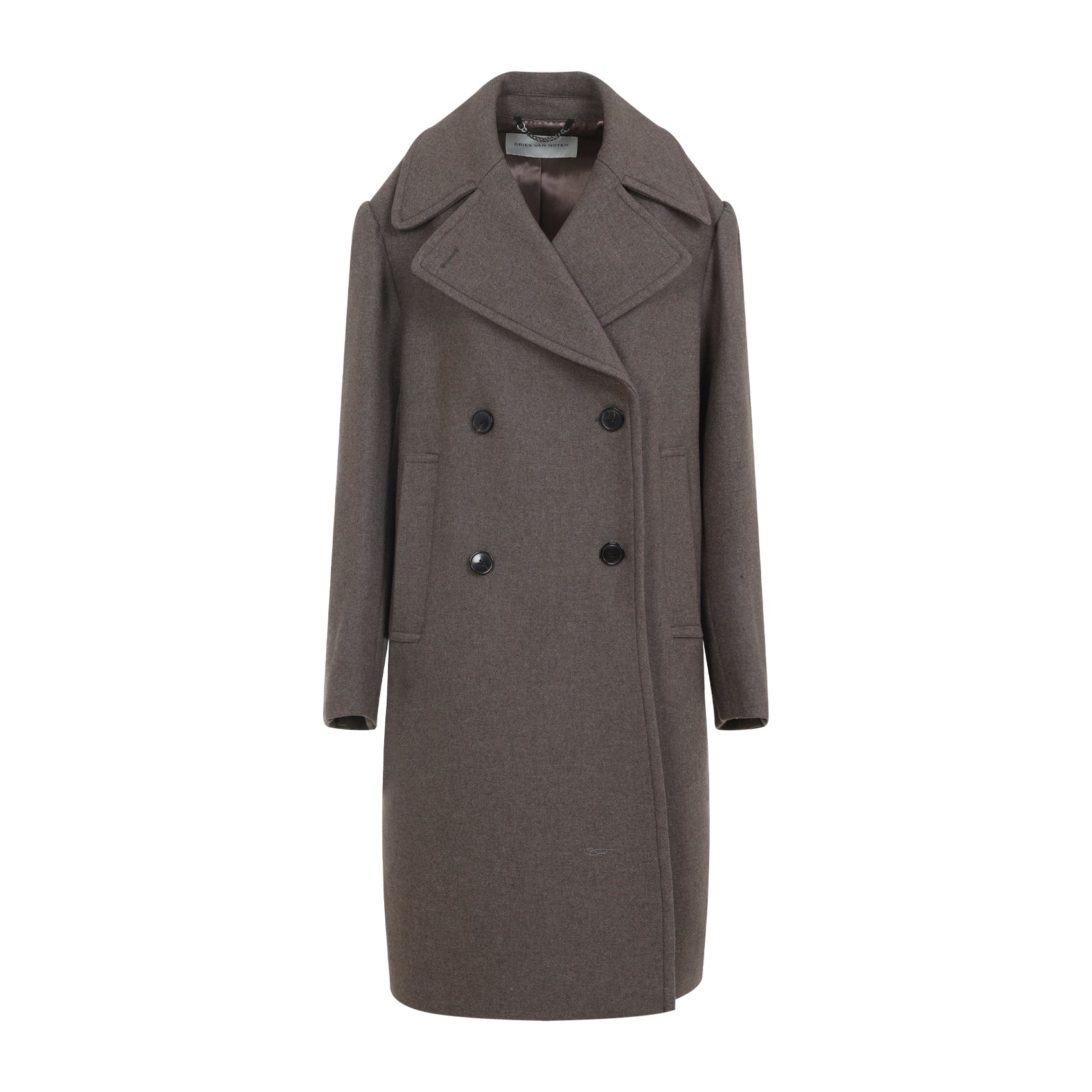 Dries Van Noten Raquel Coat Wool