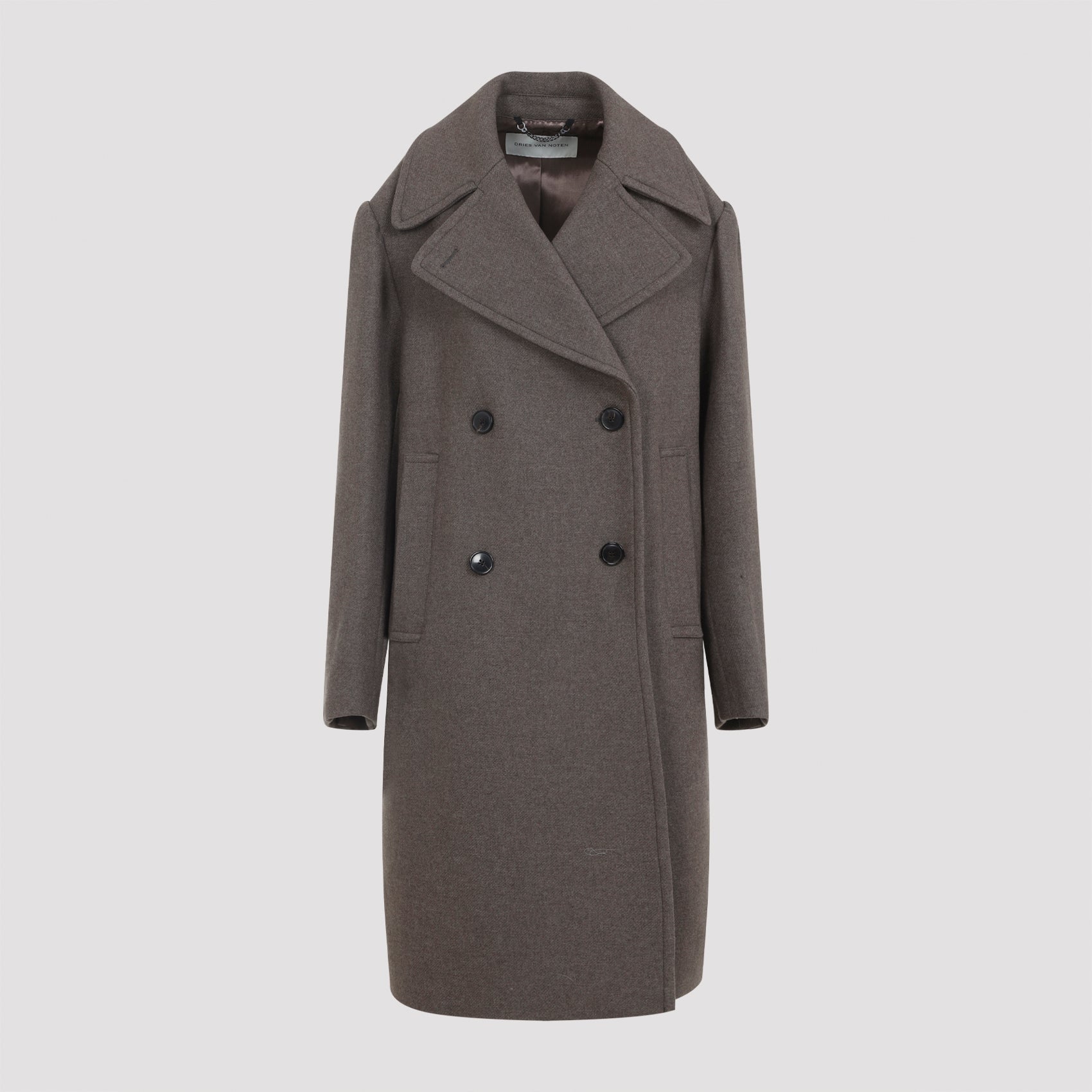 Dries Van Noten Raquel Coat Wool