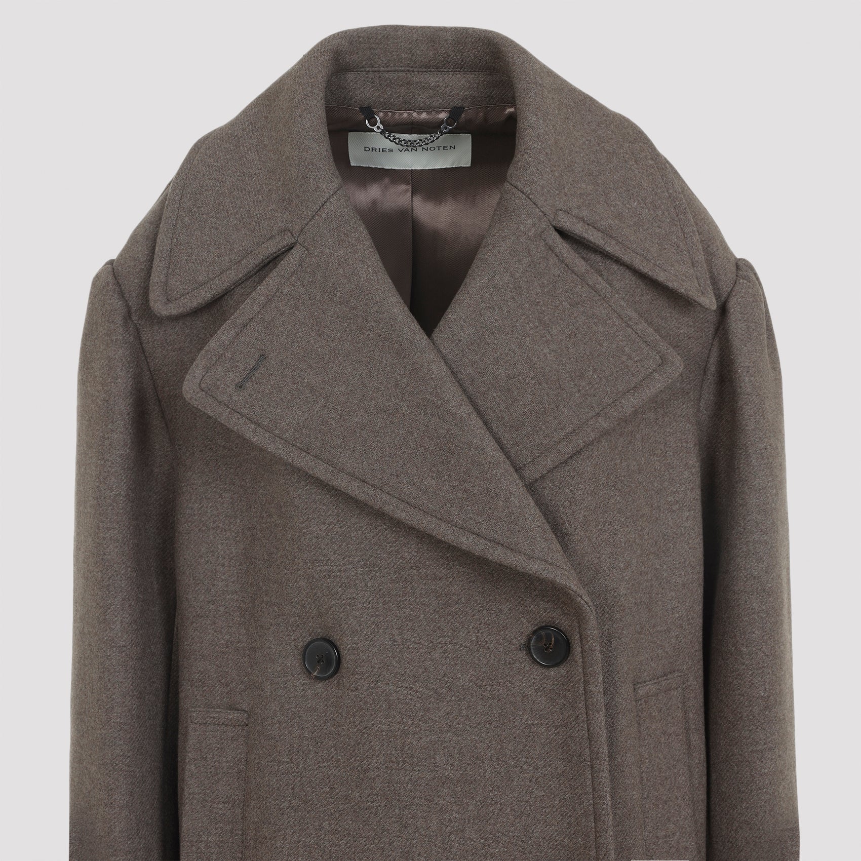 Dries Van Noten Raquel Coat Wool