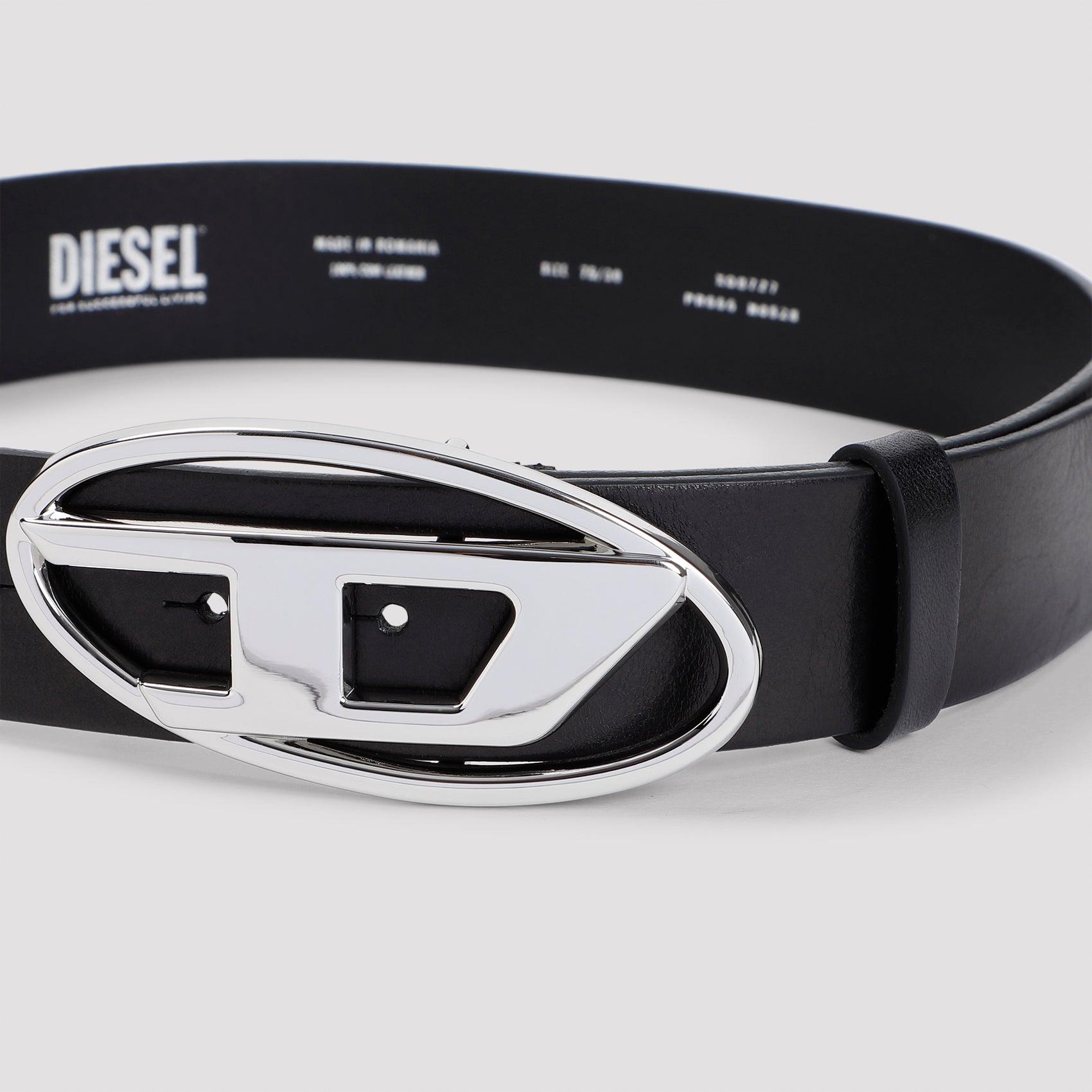 B-1dr W Belt Black Polyelastomultiester