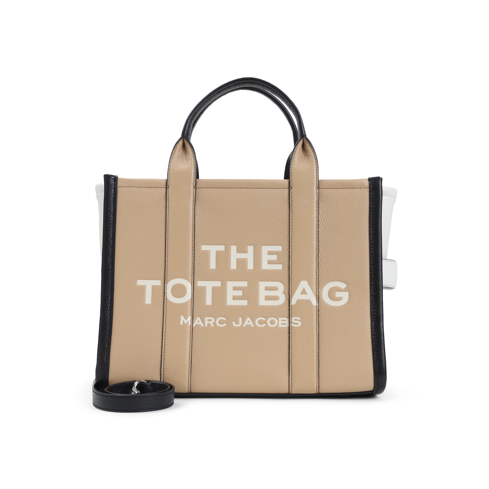 The Medium Tote Bag Nude & Neutrals Cow Leather
