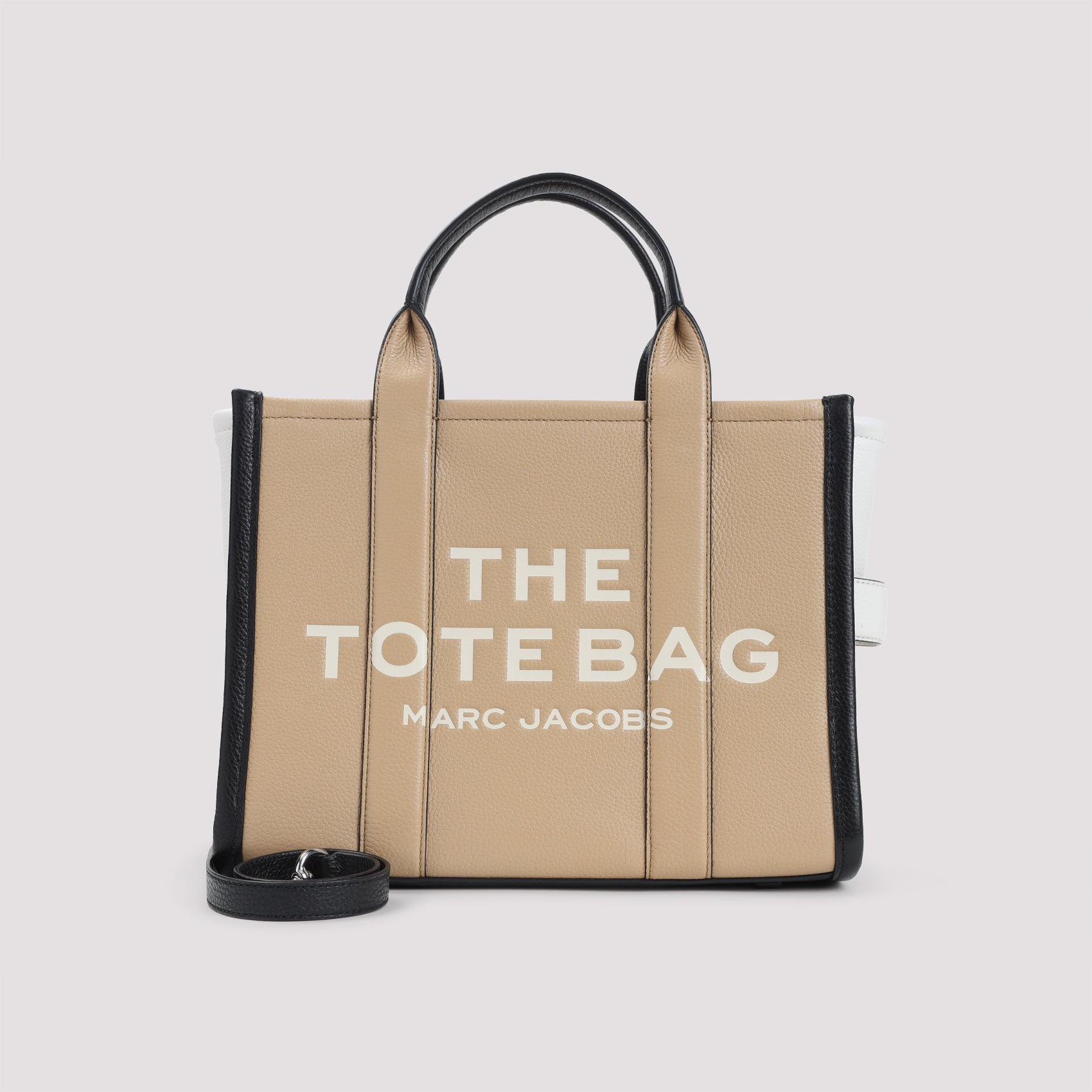 The Medium Tote Bag Nude & Neutrals Cow Leather