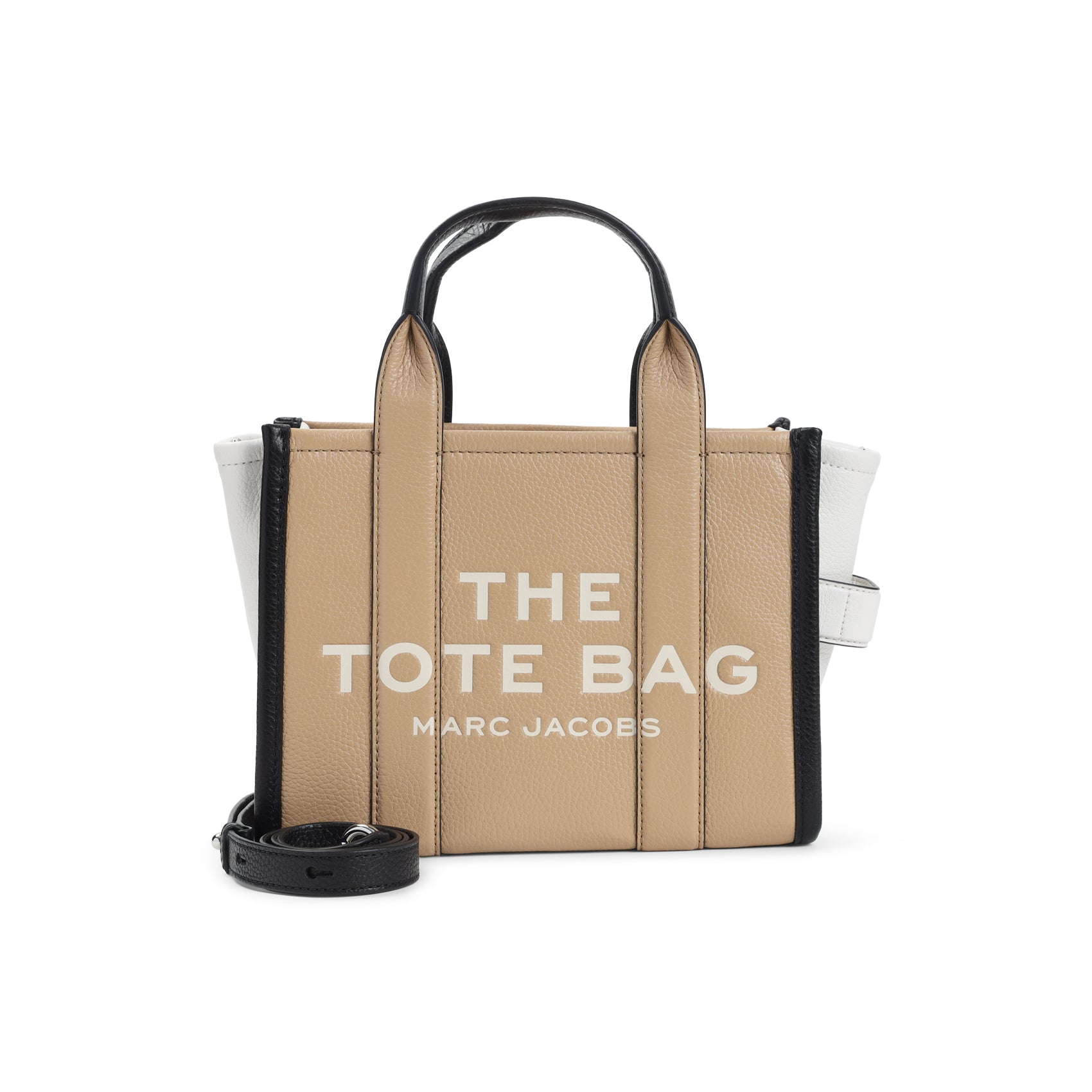 The Small Tote Bag Nude & Neutrals Cow Leather