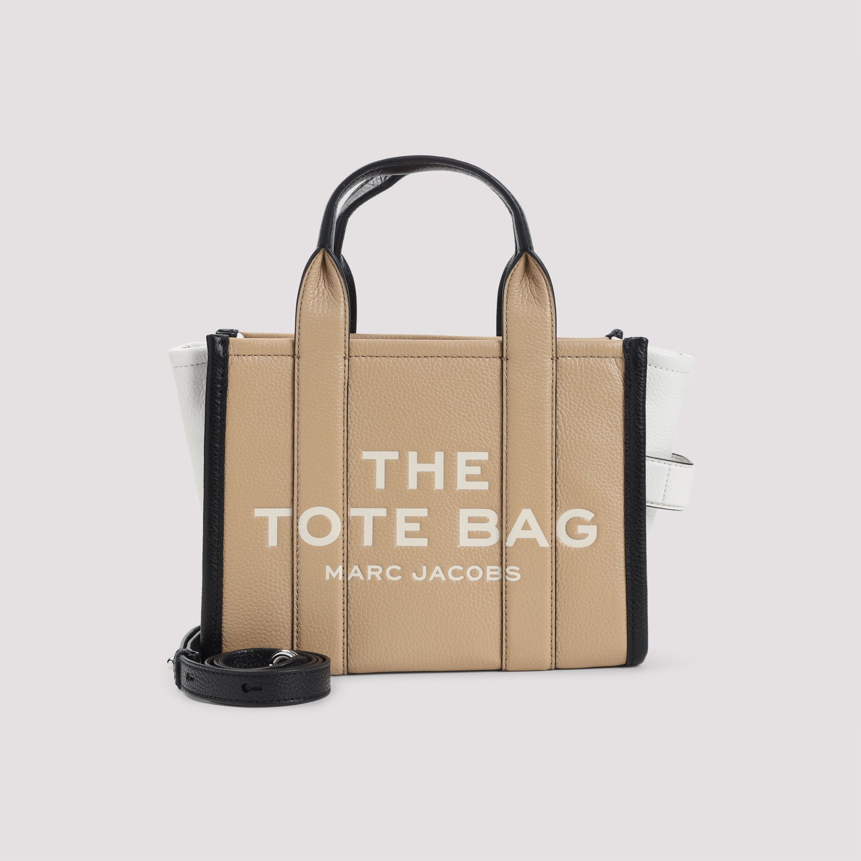 The Small Tote Bag Nude & Neutrals Cow Leather