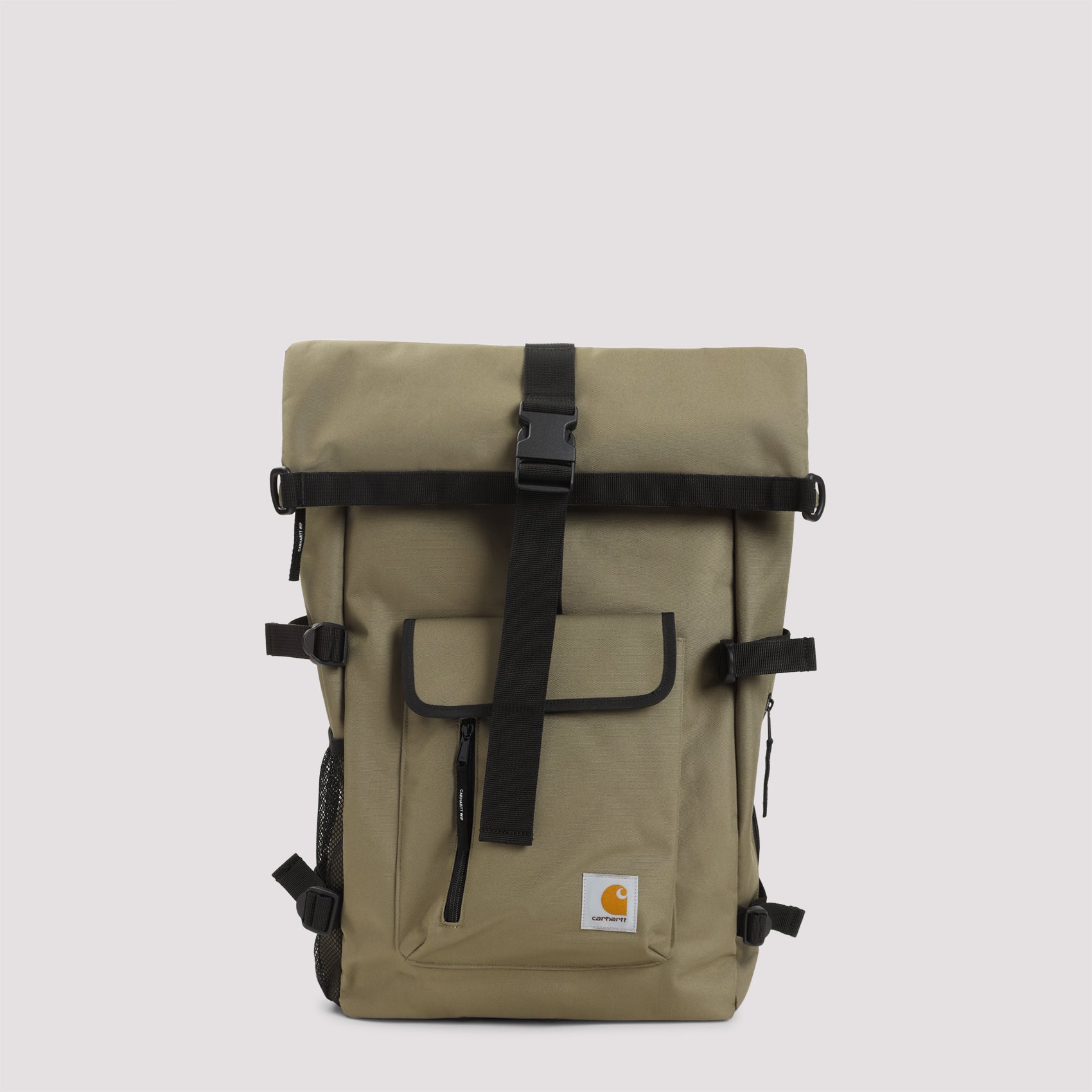 Philis Backpack Metallic Polyester Bag