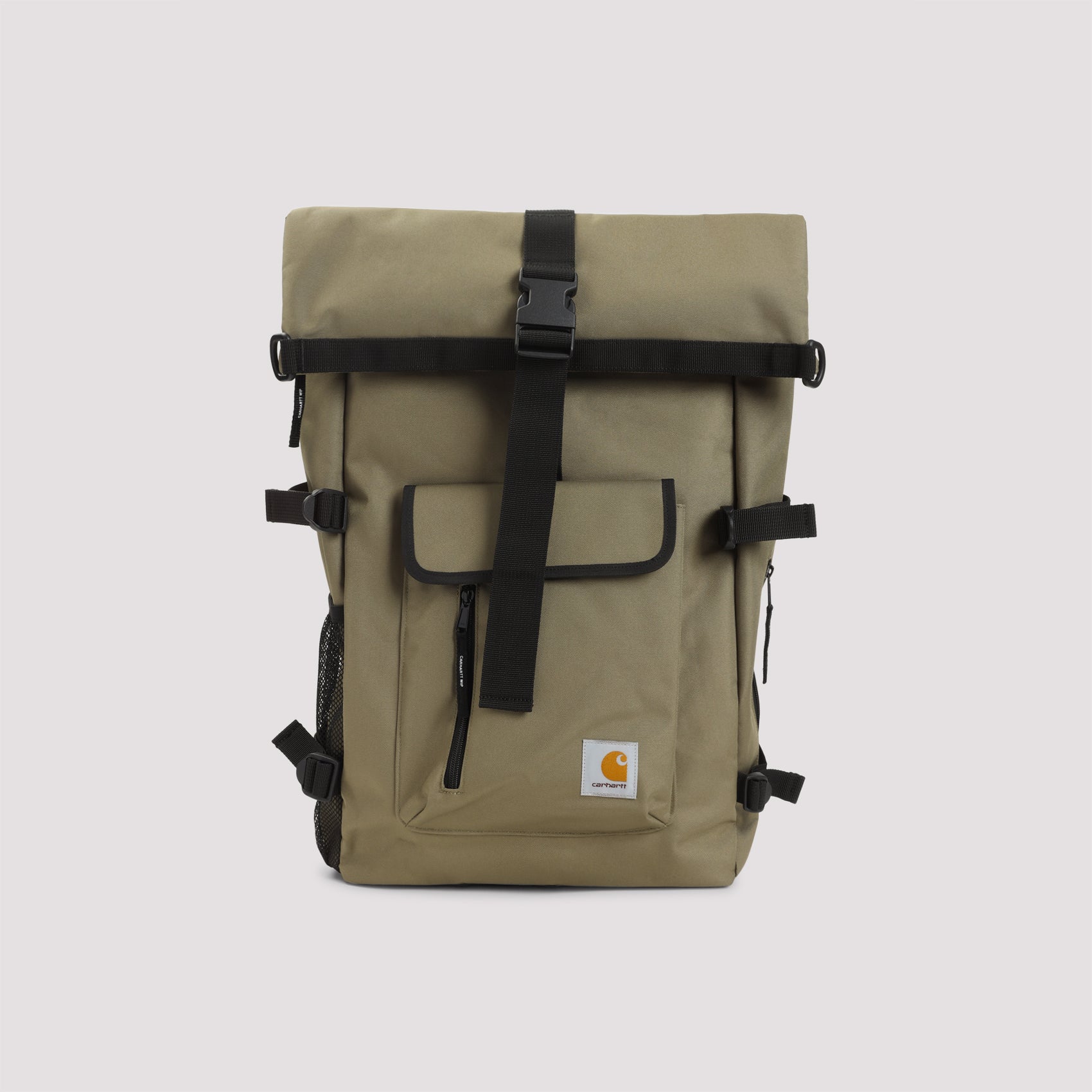 Philis Backpack Metallic Polyester Bag