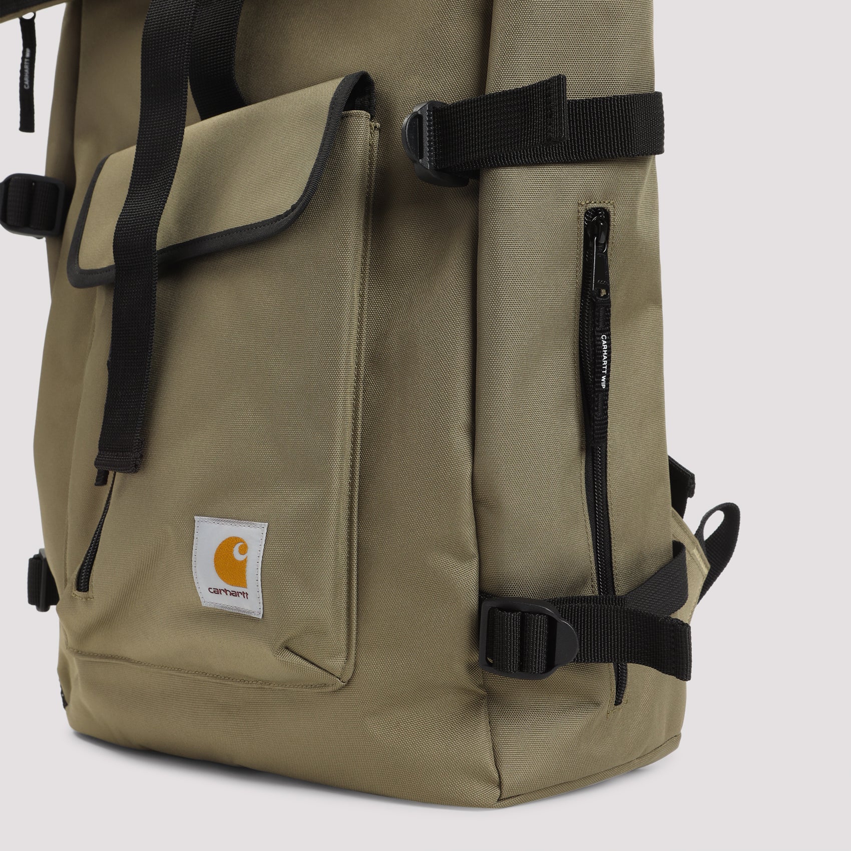 Philis Backpack Metallic Polyester Bag