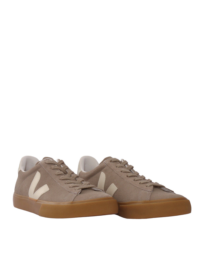 CAMPO SUEDE TAUPE_PIERRE_NAT SNEAKERS Brown