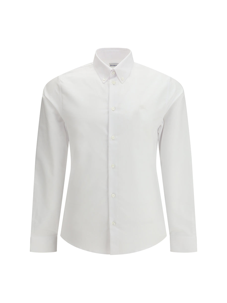 Burberry 100% cotton shirt in white