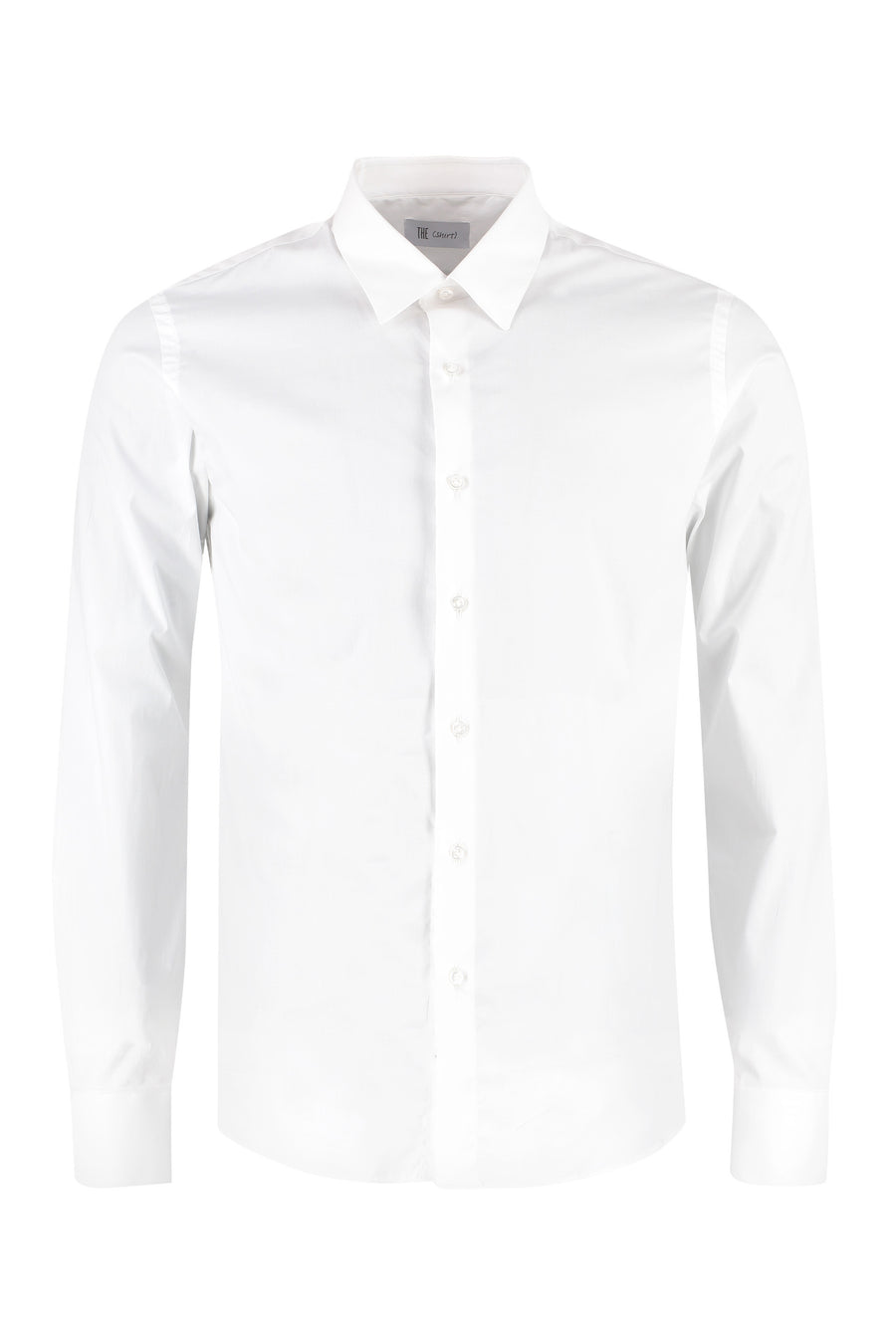 Stretch Cotton Shirt White