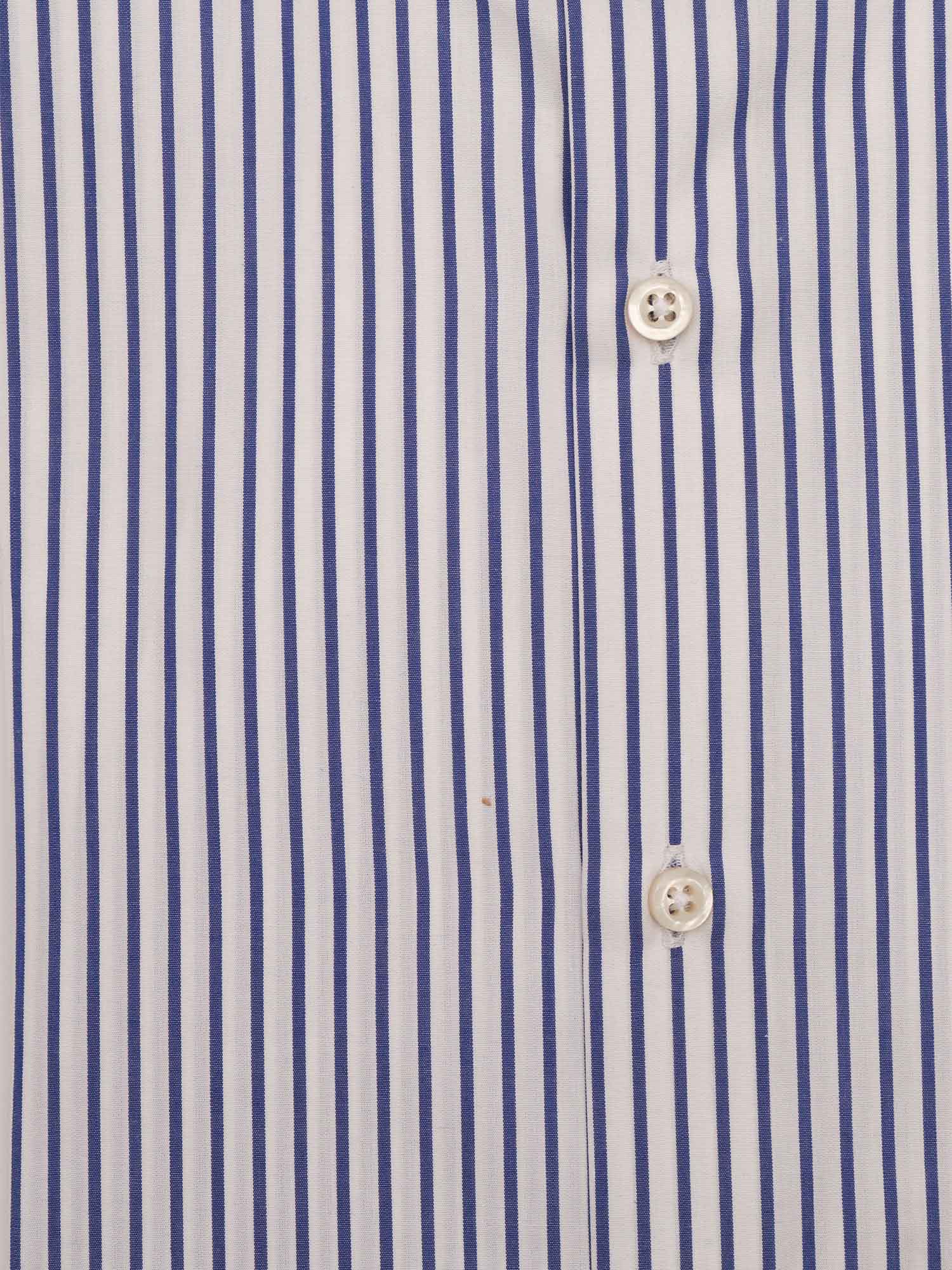 Mens Shirt Light Blue Cotton