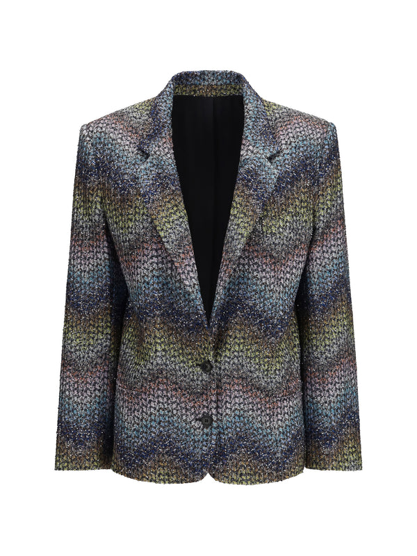 Missoni 66% Viscose blazer in multicolor