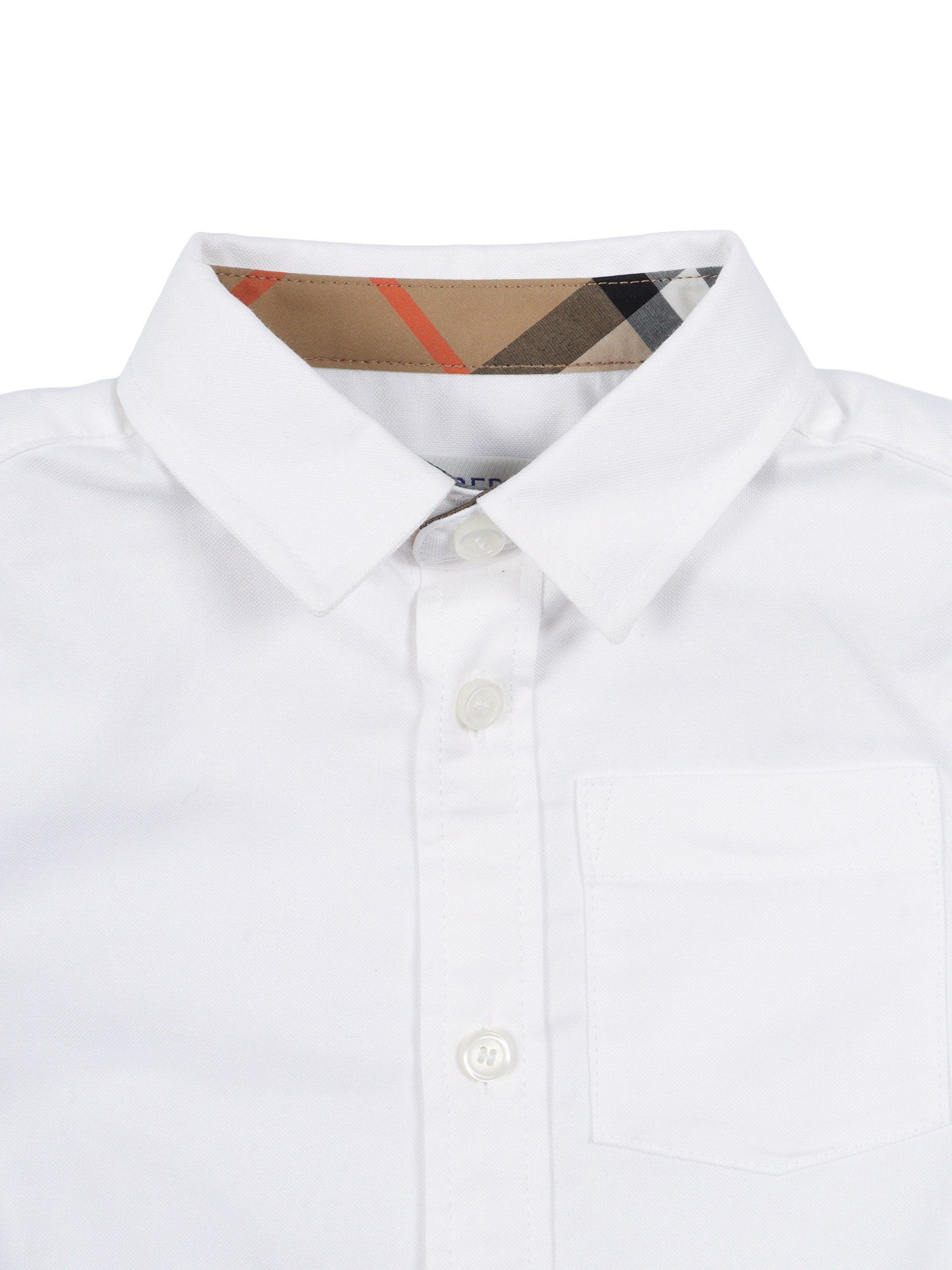 INF BOY SHIRTS White Cotton