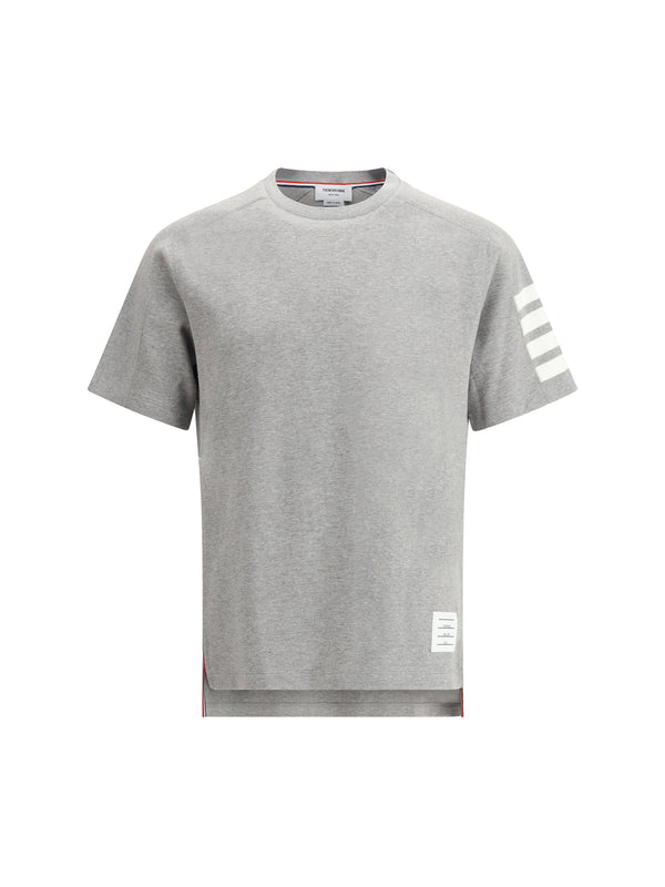 Thom Browne 100% Cotton t-shirt in gray