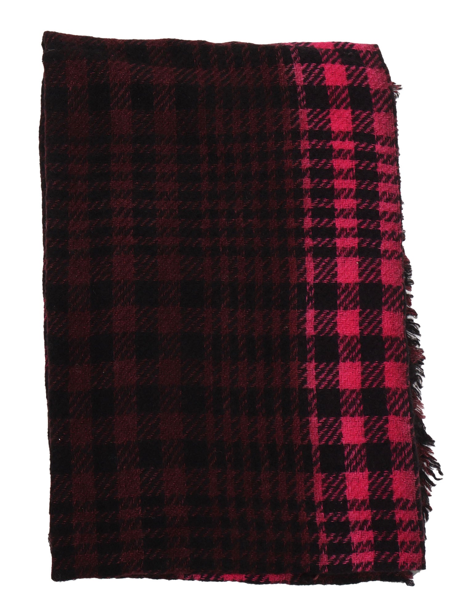 Marlita Scarf Red Wool Polyamide Silk Cashmere