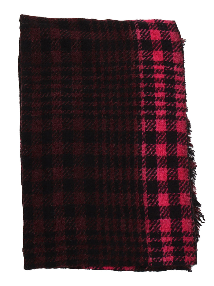 Marlita Scarf Red Wool Polyamide Silk Cashmere