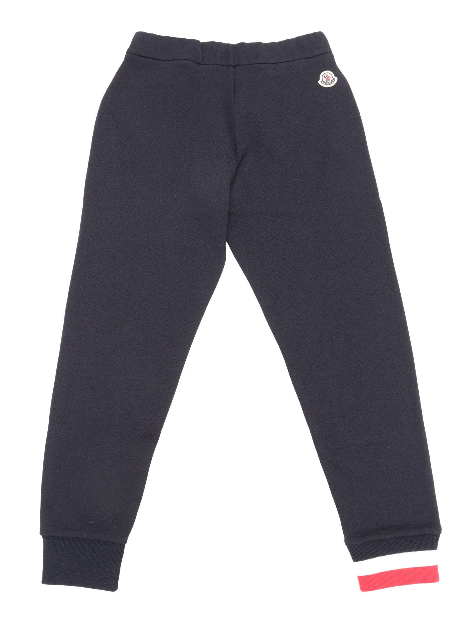 Sweat Bottoms Blue Cotton Trackpants