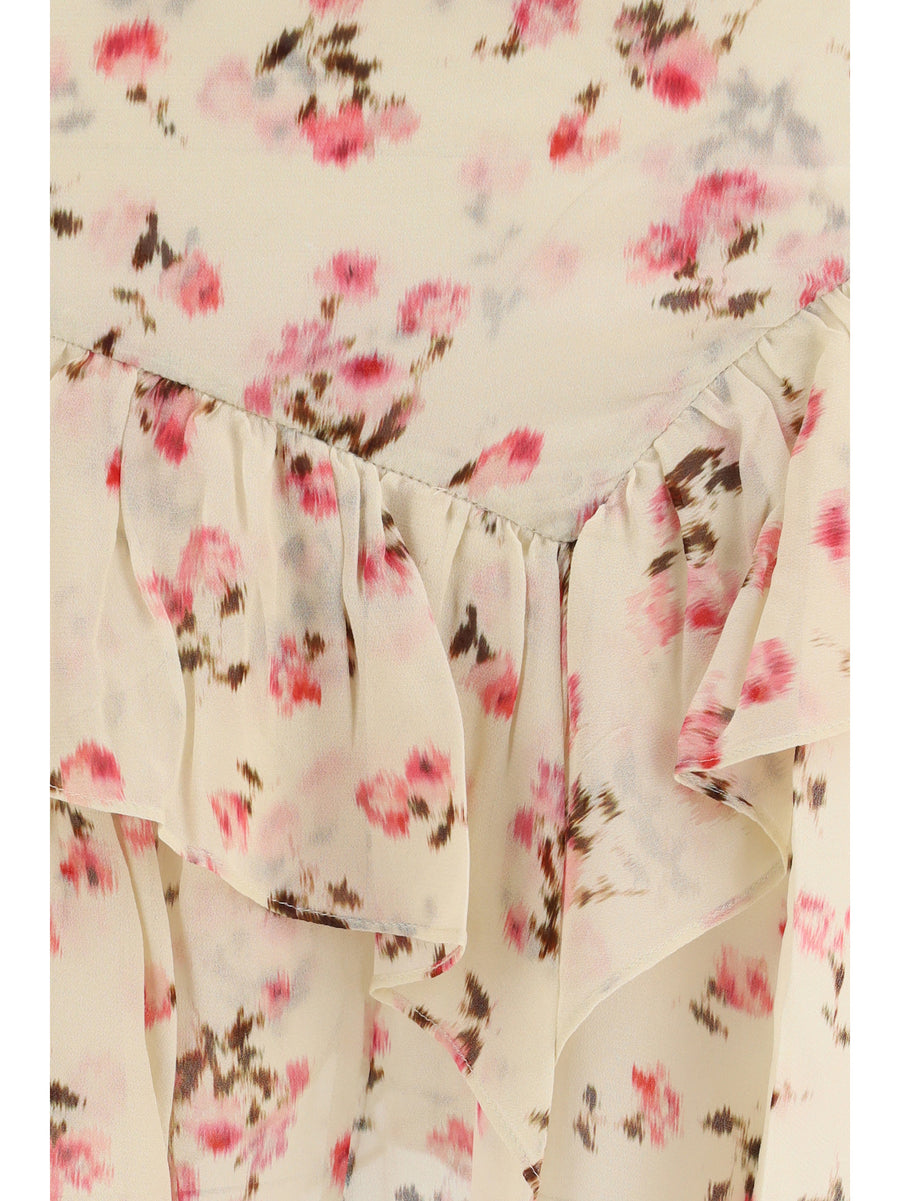 Skirt Lolita Beige Viscose