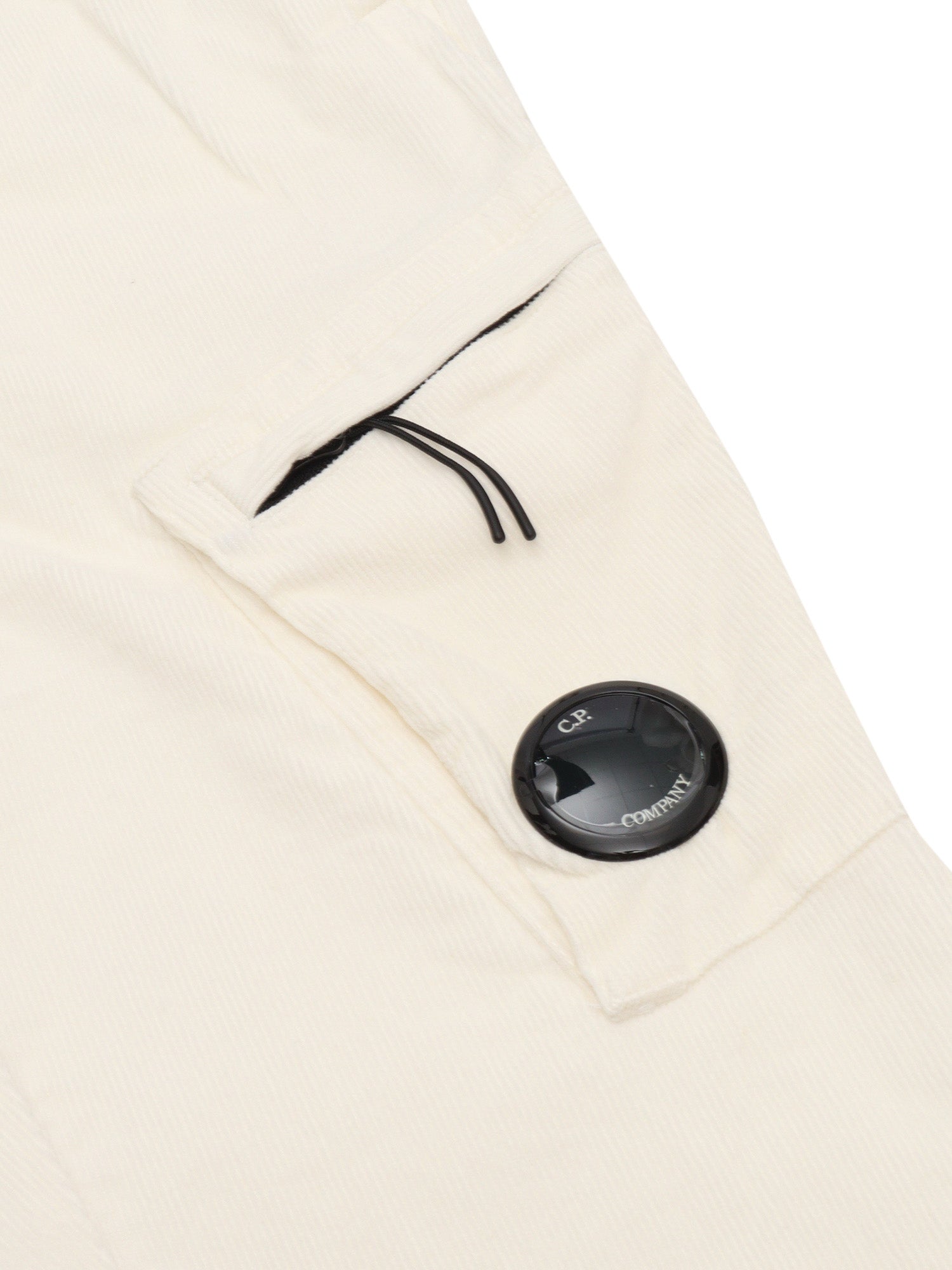 Long Pants White Cotton Elastane