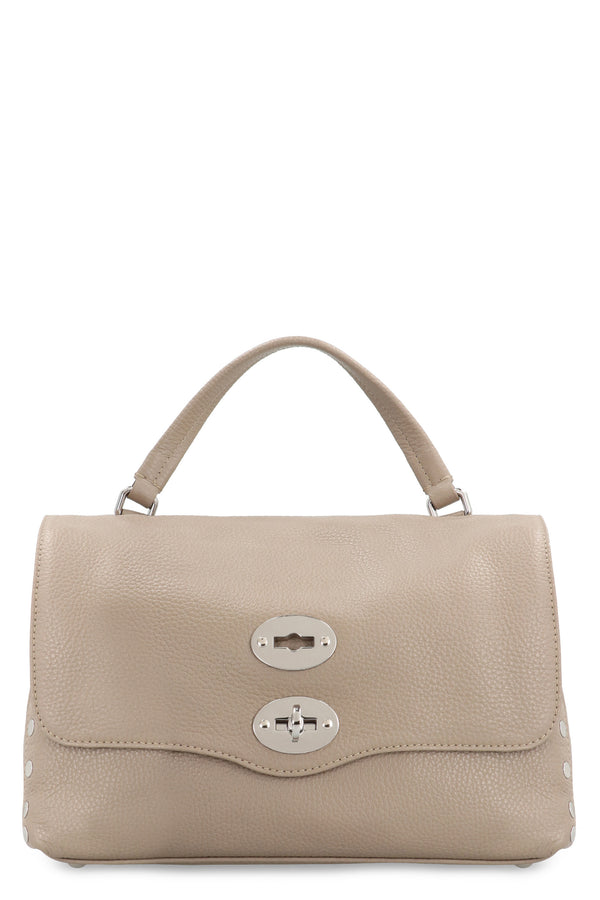 Handbag Postina S Calf Leather Creta Handbags