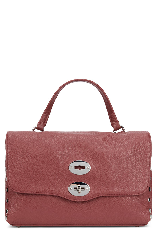 Shoulder Bag Postina Red Calfskin Handbags