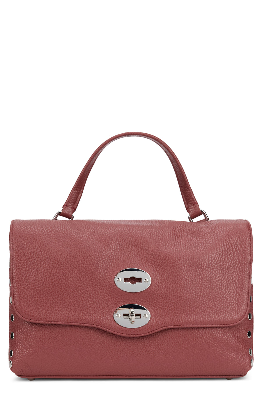 Shoulder Bag Postina Red Calfskin Handbags
