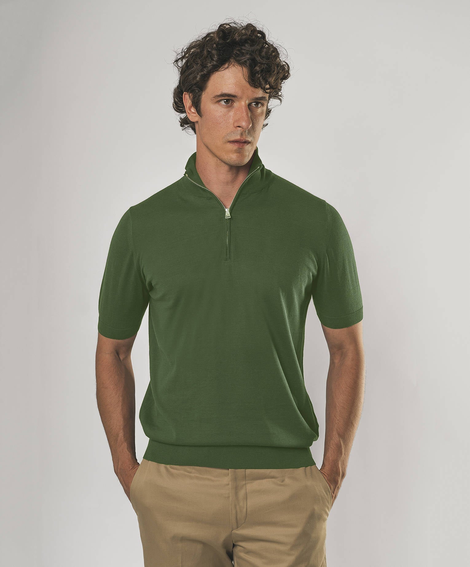 Sea Island T-Shirt Cozumel Navy Light Knitwear