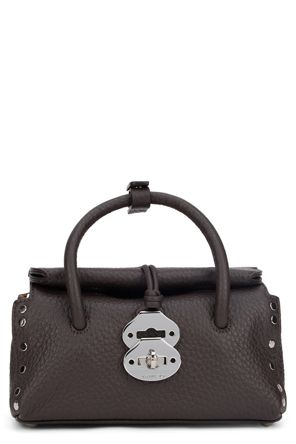 Shoulder Bag Dotta Brown Calfskin Handbags