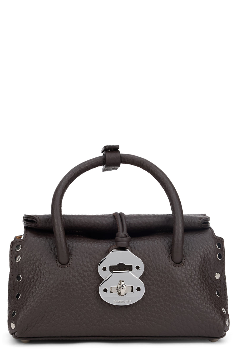 Shoulder Bag Dotta Brown Calfskin Handbags
