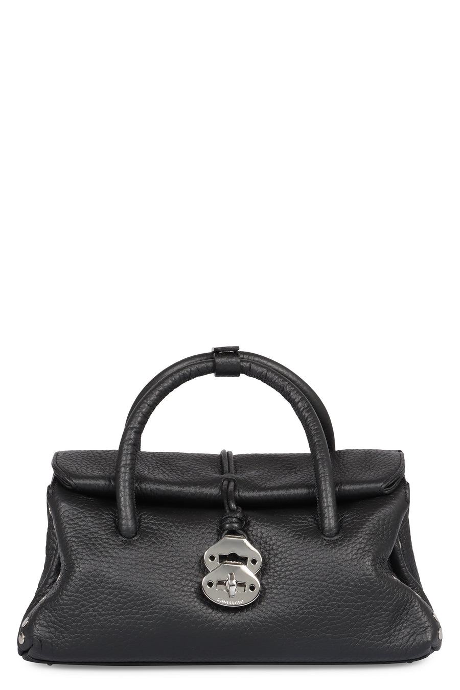 Leather Handbag Centauro S Black Cow Hide Handbags