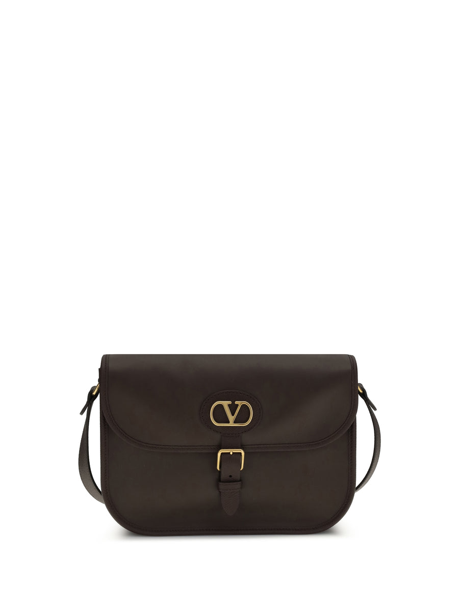 Shoulder Bag Antibes Oak Brown Calf Leather