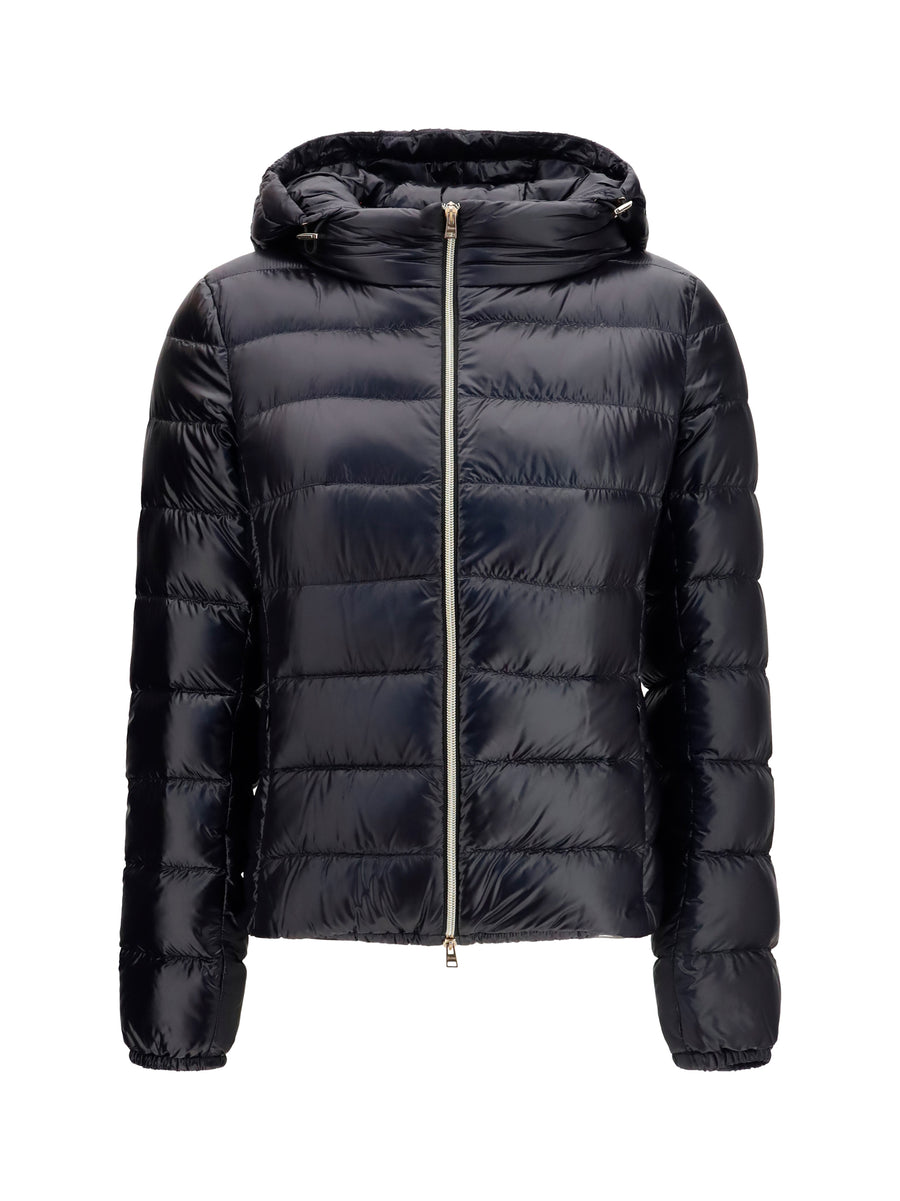 Down Jacket Giada Black Outer: Polyamide Puffer